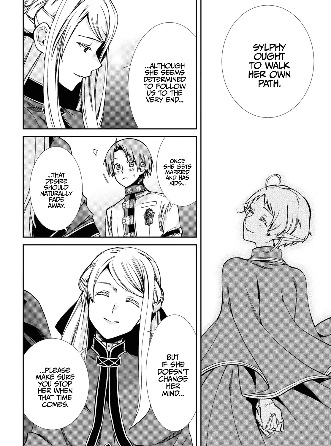 Mushoku Tensei - Isekai Ittara Honki Dasu - Page 63