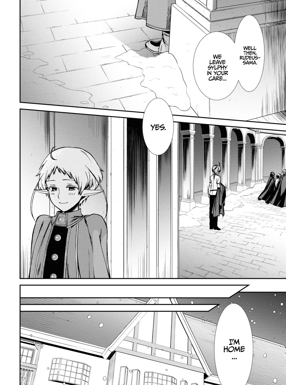 Mushoku Tensei - Isekai Ittara Honki Dasu - Page 67