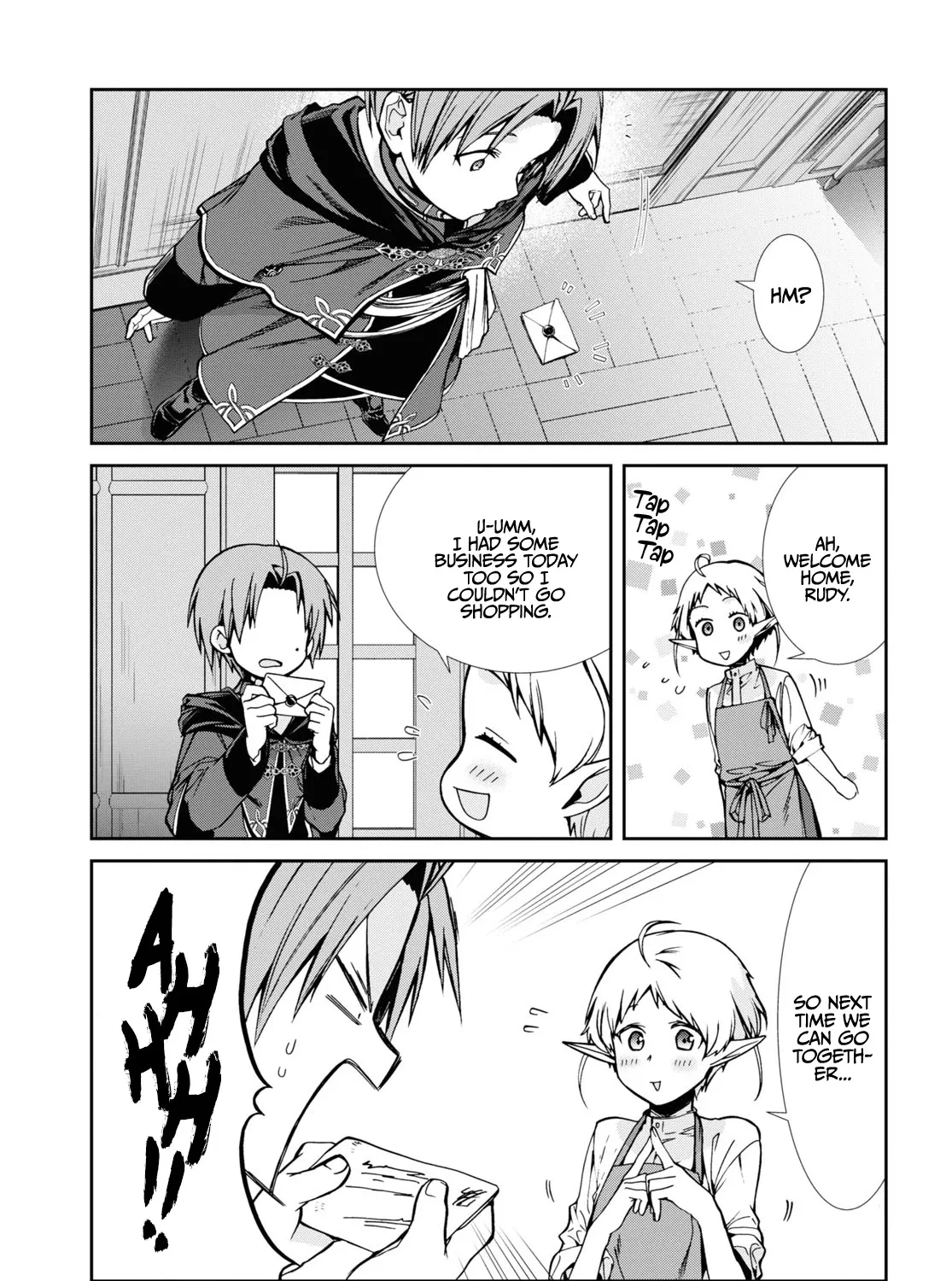 Mushoku Tensei - Isekai Ittara Honki Dasu - Page 69