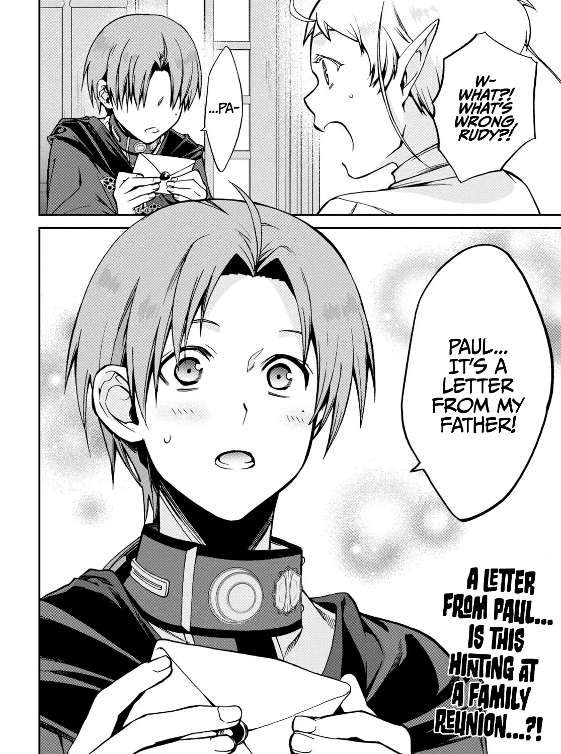 Mushoku Tensei - Isekai Ittara Honki Dasu - Page 71