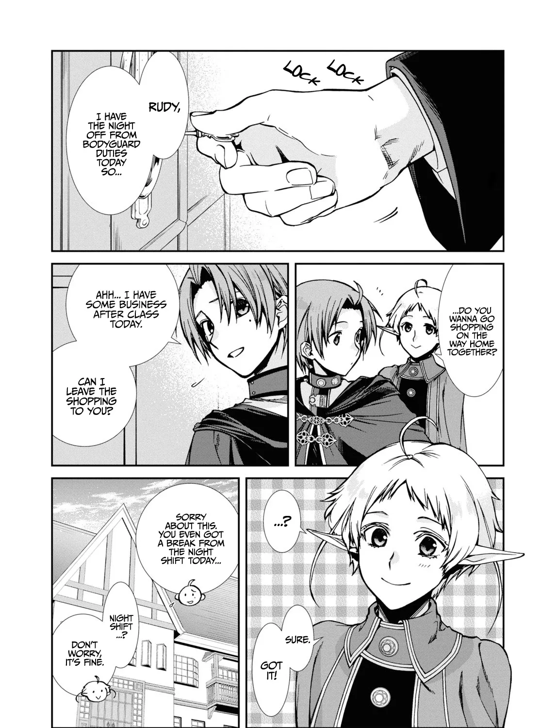 Mushoku Tensei - Isekai Ittara Honki Dasu - Page 9