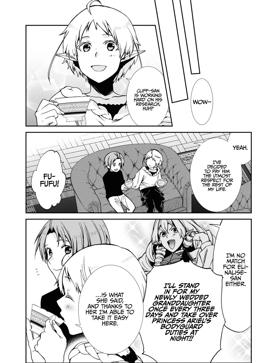 Mushoku Tensei - Isekai Ittara Honki Dasu - Page 25