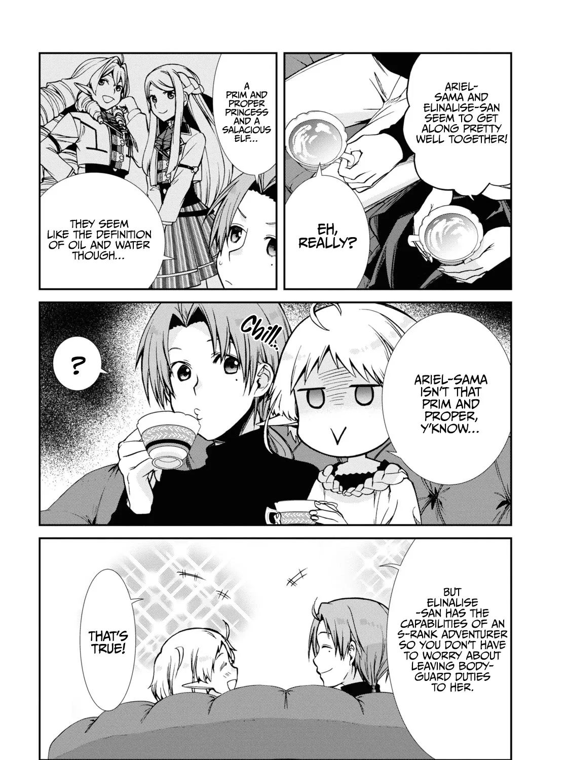 Mushoku Tensei - Isekai Ittara Honki Dasu - Page 27