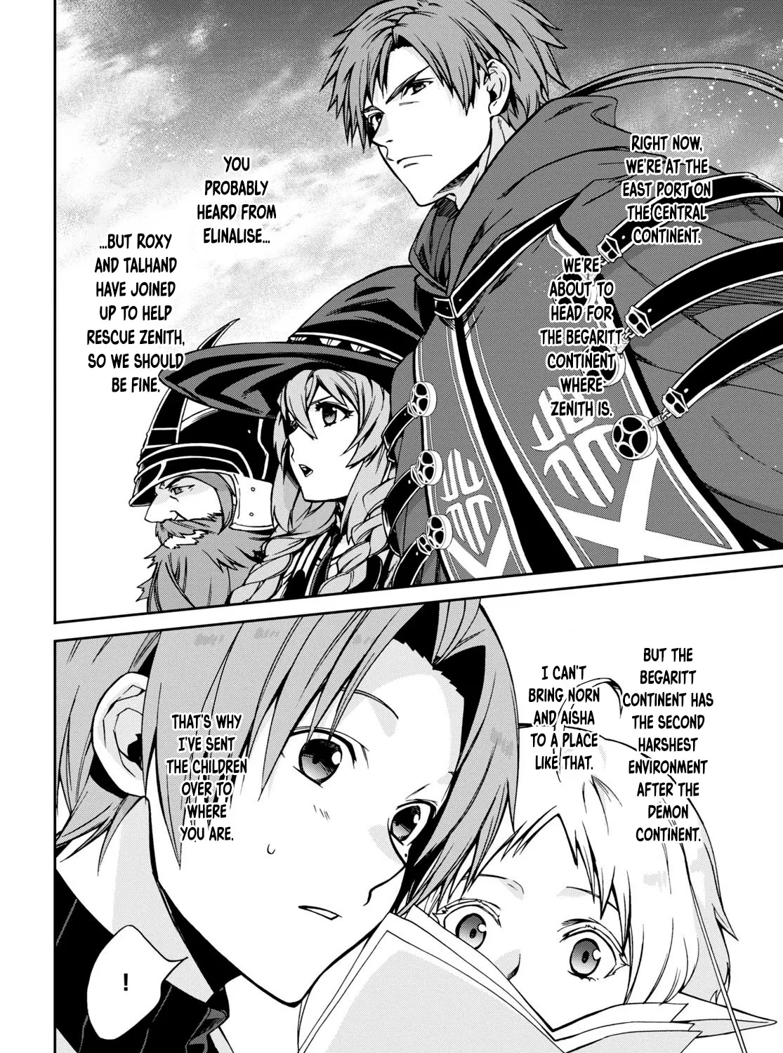 Mushoku Tensei - Isekai Ittara Honki Dasu - Page 3