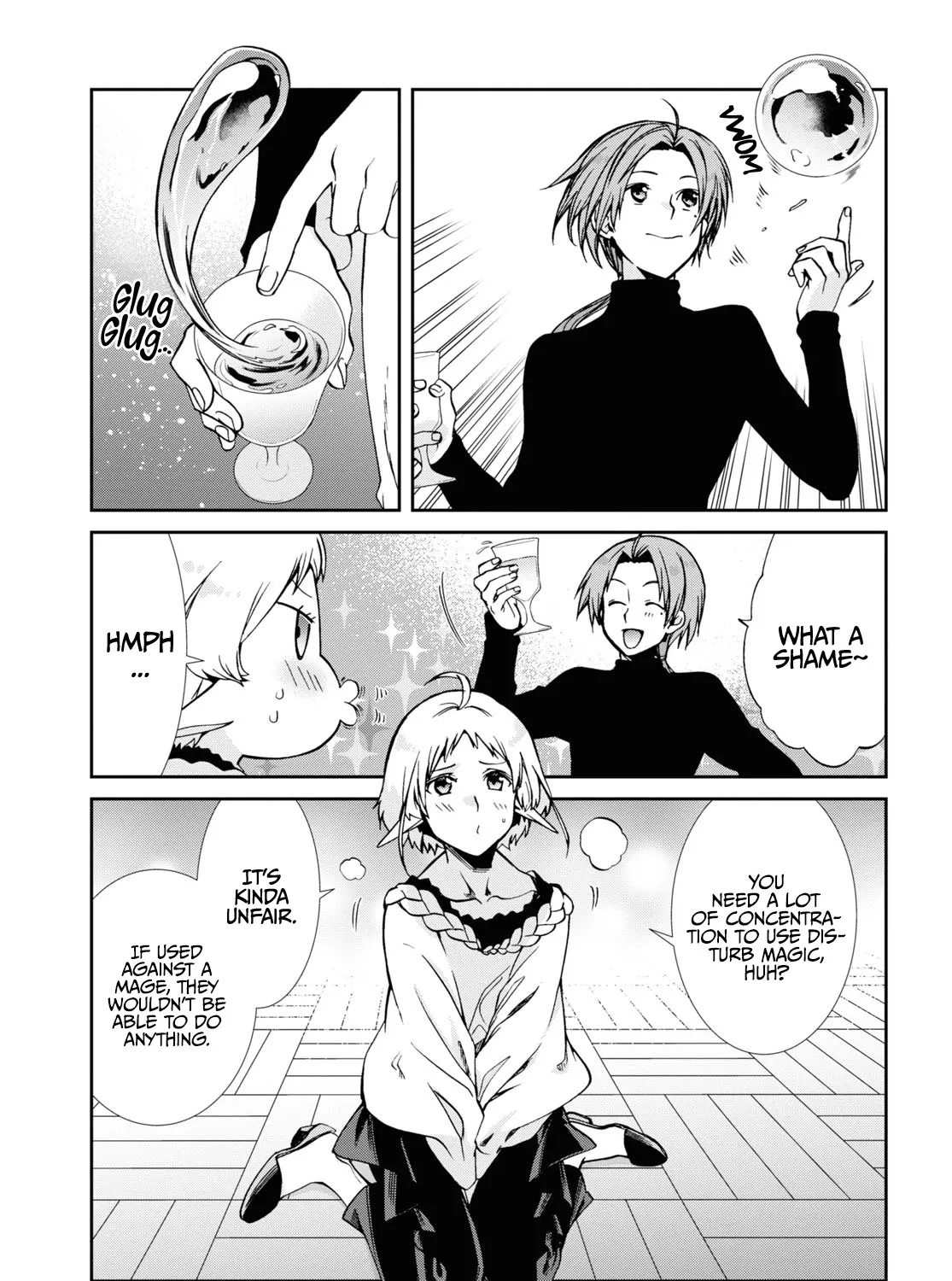 Mushoku Tensei - Isekai Ittara Honki Dasu - Page 37