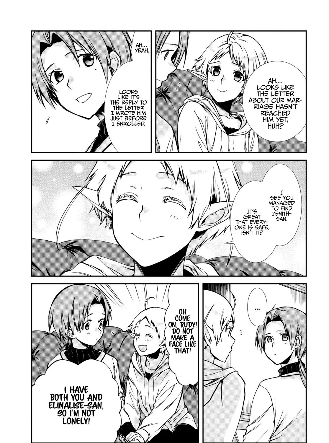 Mushoku Tensei - Isekai Ittara Honki Dasu - Page 9