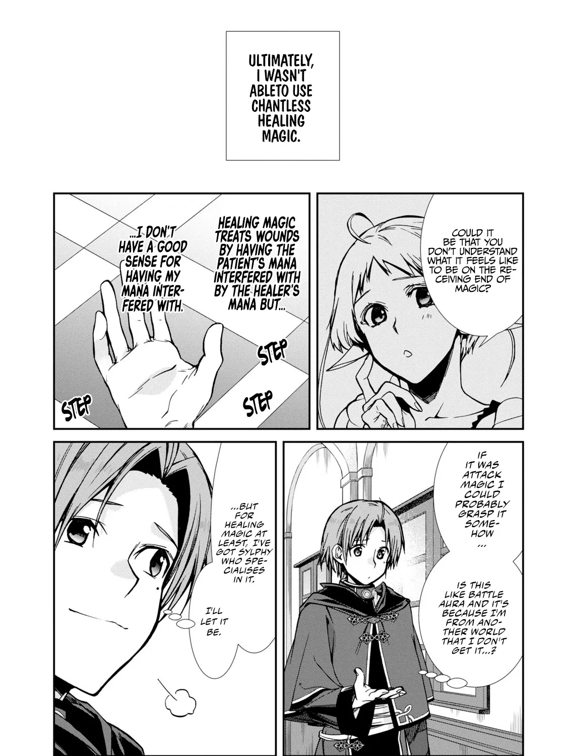 Mushoku Tensei - Isekai Ittara Honki Dasu - Page 1