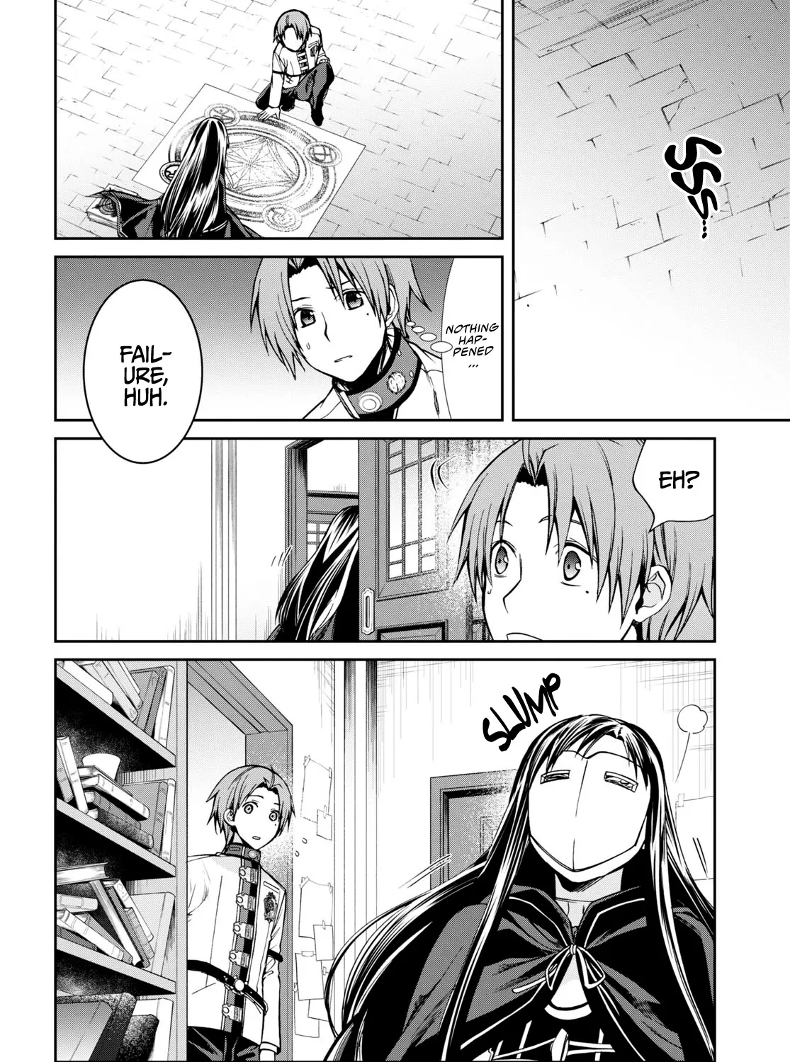 Mushoku Tensei - Isekai Ittara Honki Dasu - Page 15