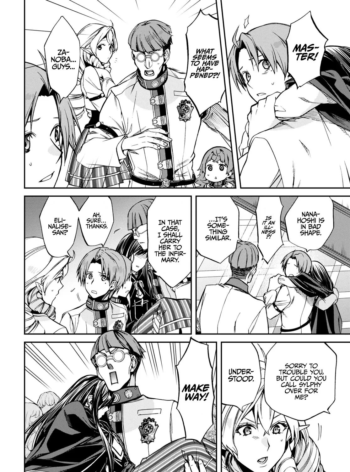 Mushoku Tensei - Isekai Ittara Honki Dasu - Page 35