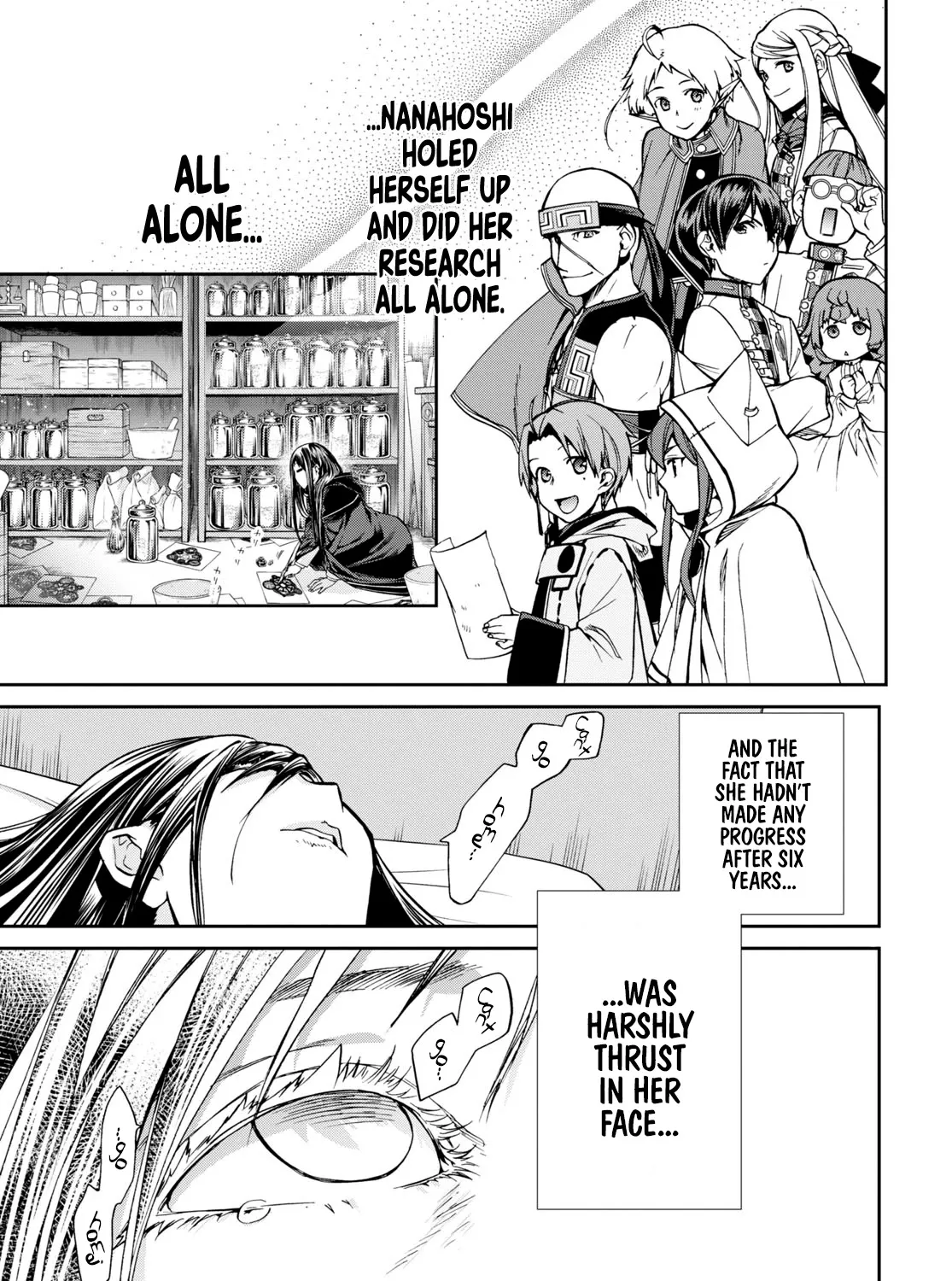 Mushoku Tensei - Isekai Ittara Honki Dasu - Page 41