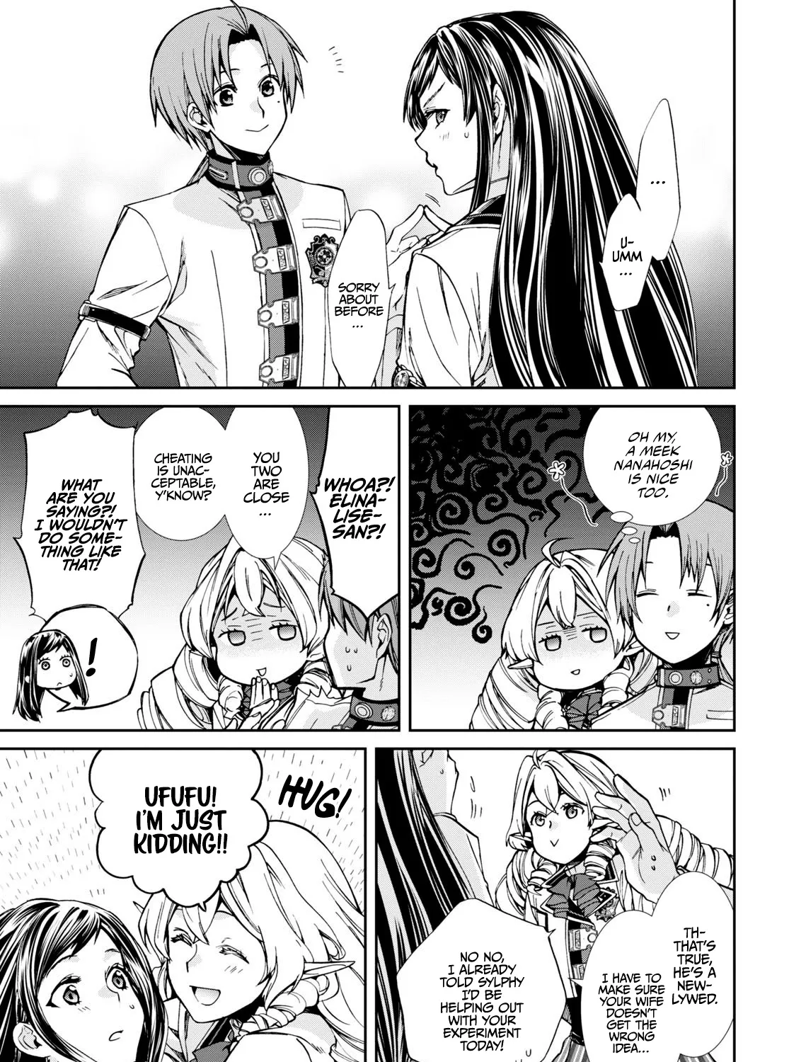 Mushoku Tensei - Isekai Ittara Honki Dasu - Page 13