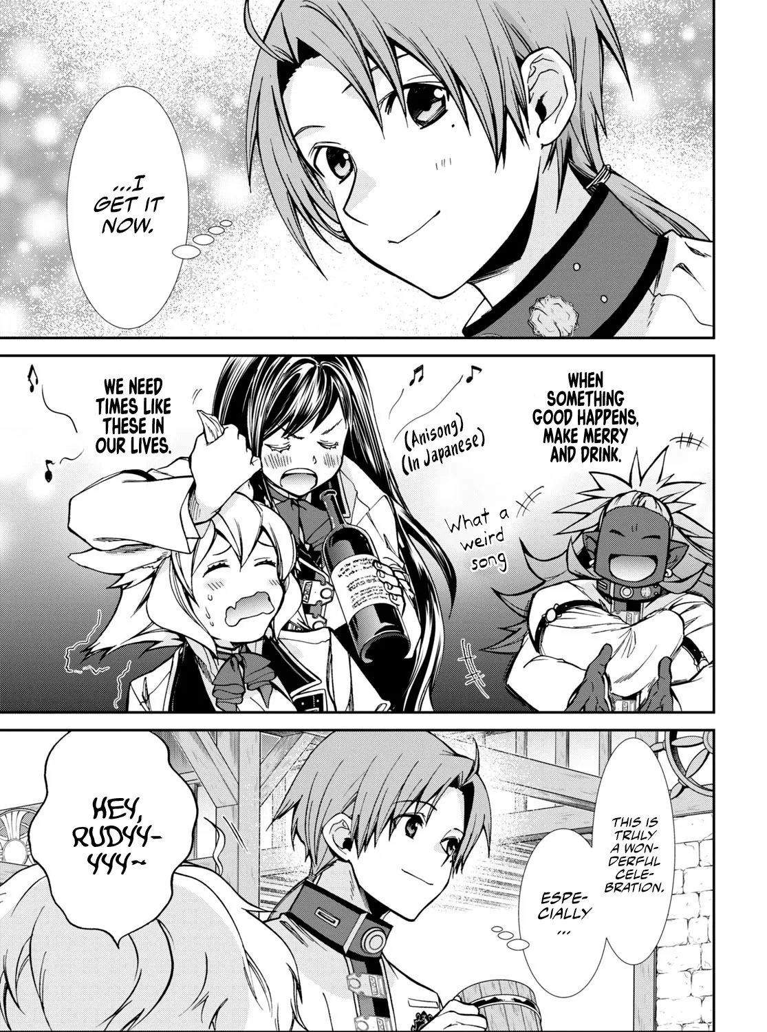 Mushoku Tensei - Isekai Ittara Honki Dasu - Page 33