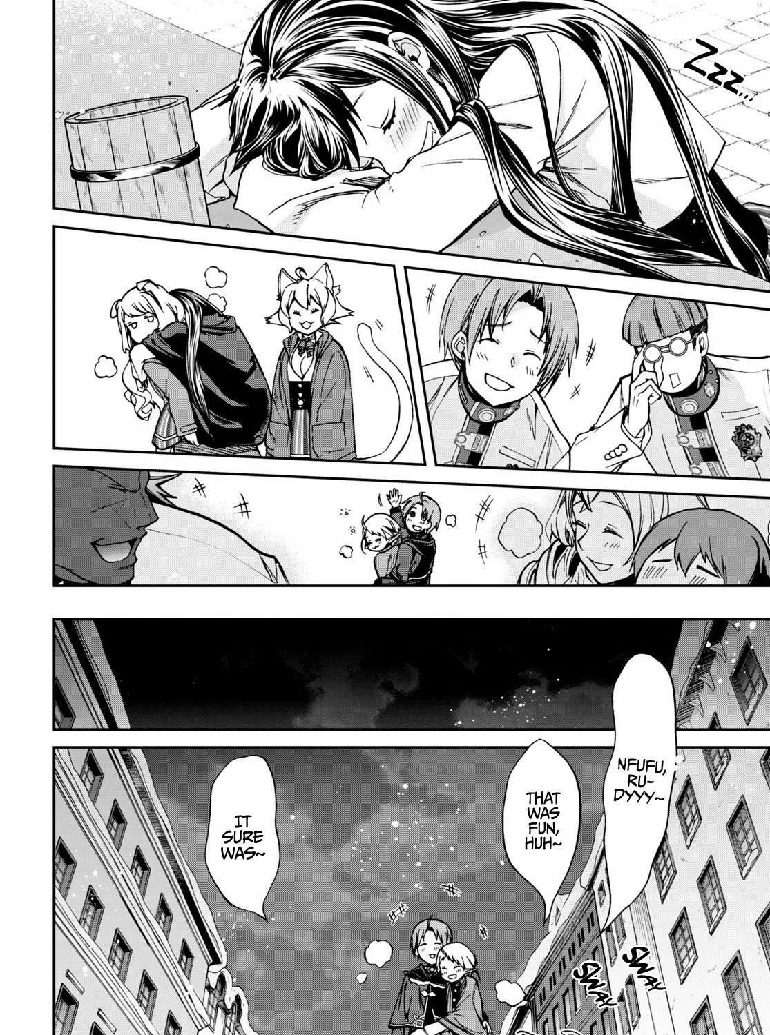 Mushoku Tensei - Isekai Ittara Honki Dasu - Page 49