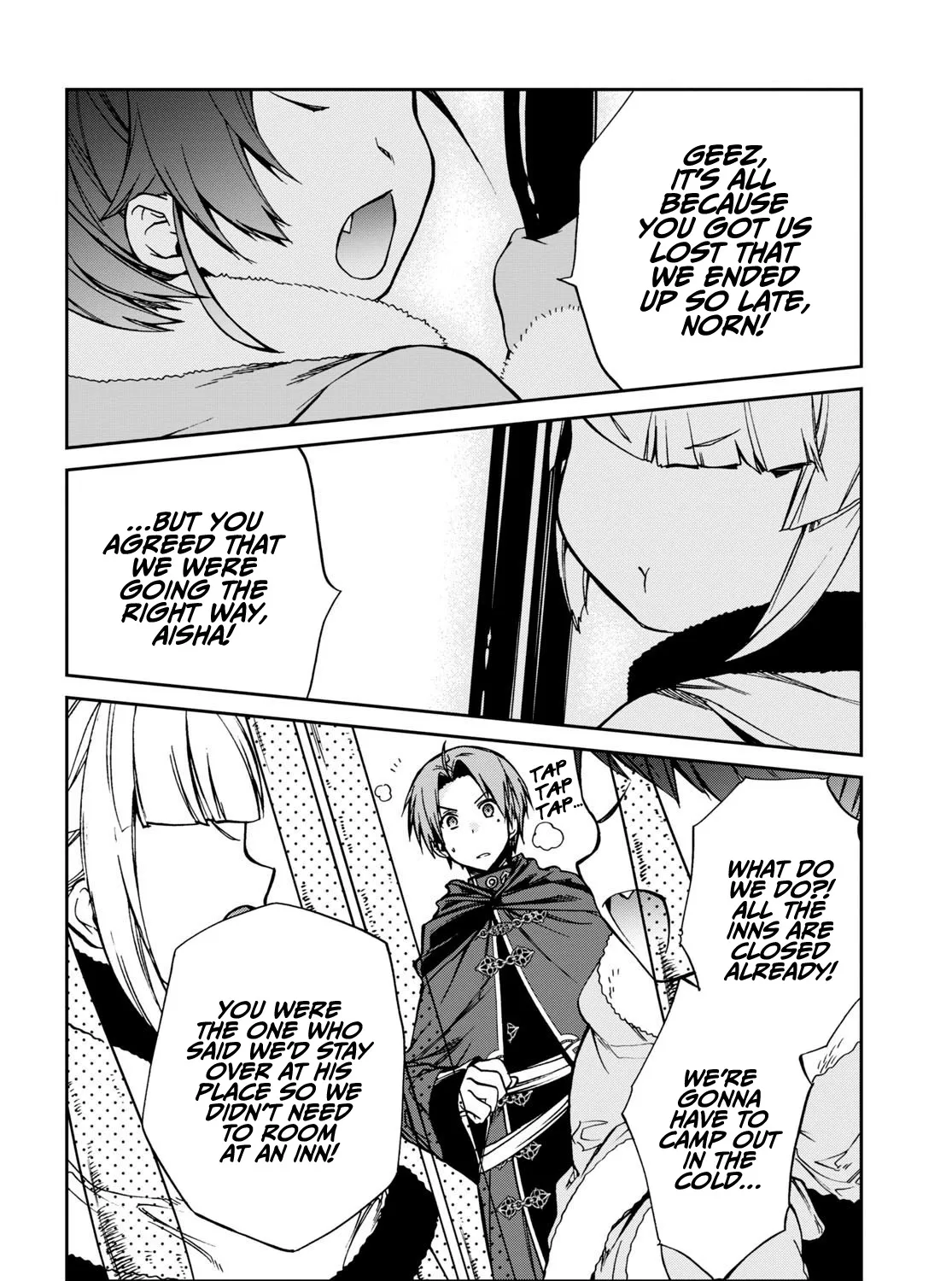 Mushoku Tensei - Isekai Ittara Honki Dasu - Page 53