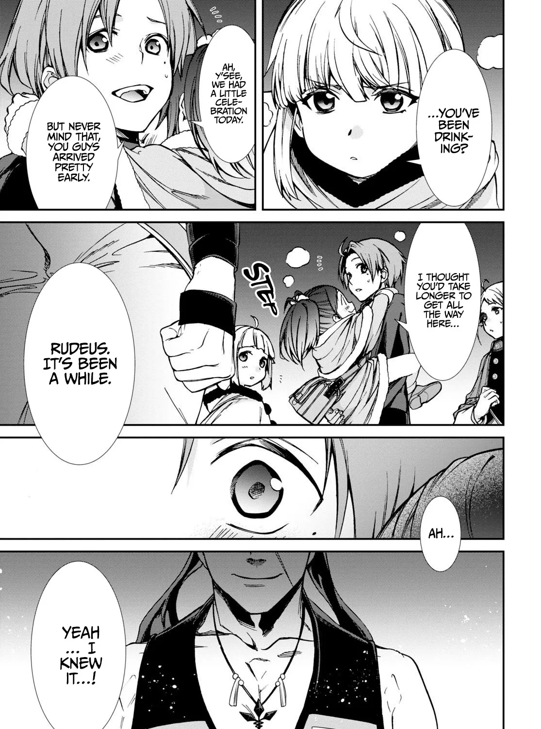 Mushoku Tensei - Isekai Ittara Honki Dasu - Page 59