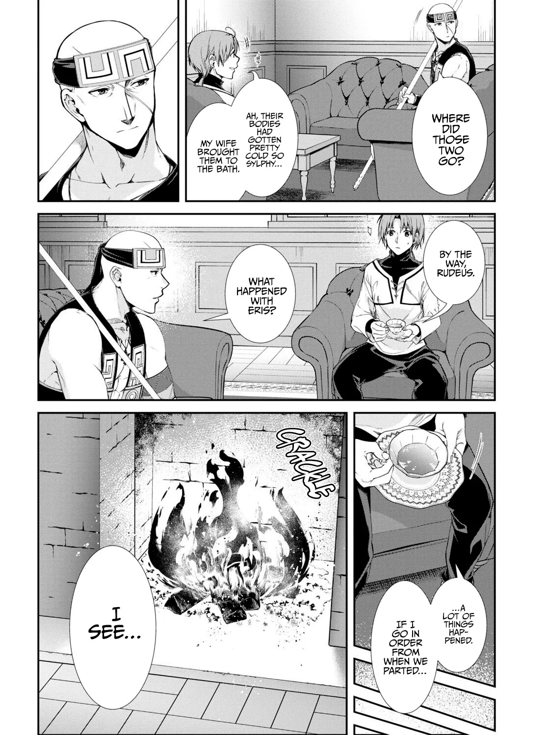 Mushoku Tensei - Isekai Ittara Honki Dasu - Page 11