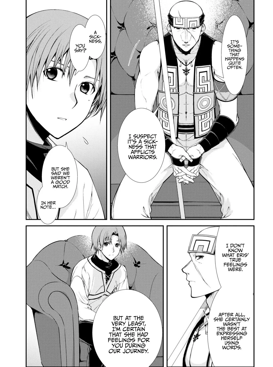 Mushoku Tensei - Isekai Ittara Honki Dasu - Page 13