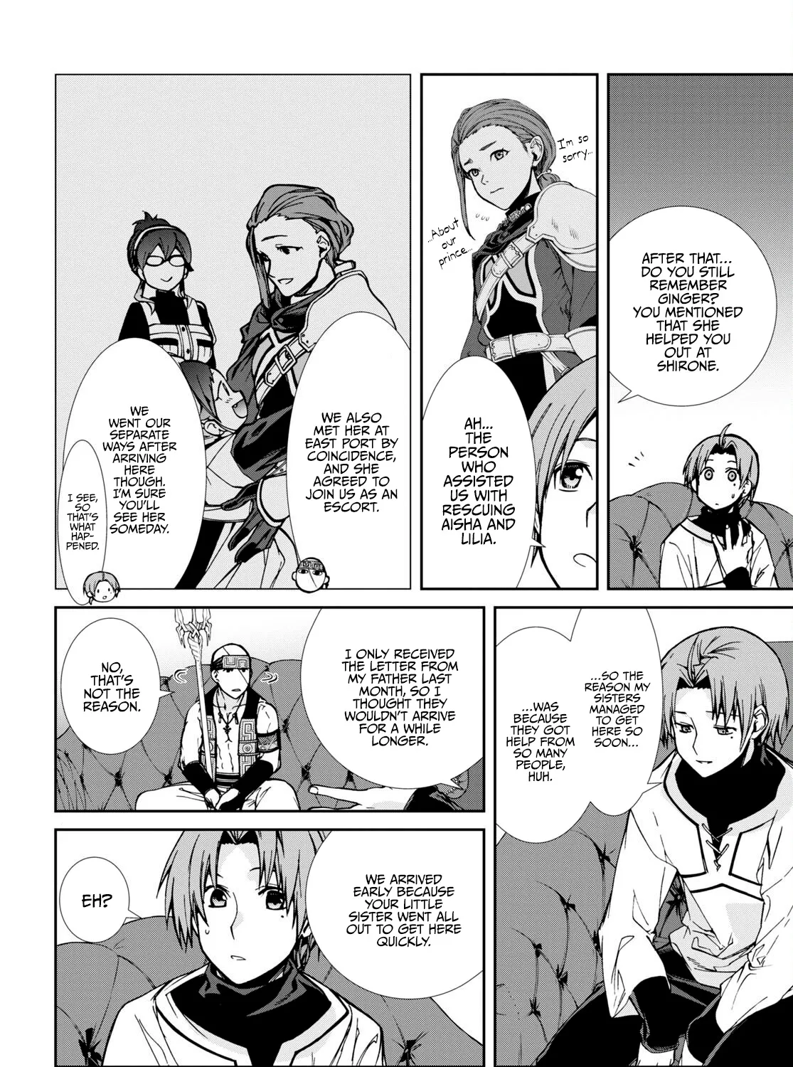 Mushoku Tensei - Isekai Ittara Honki Dasu - Page 23