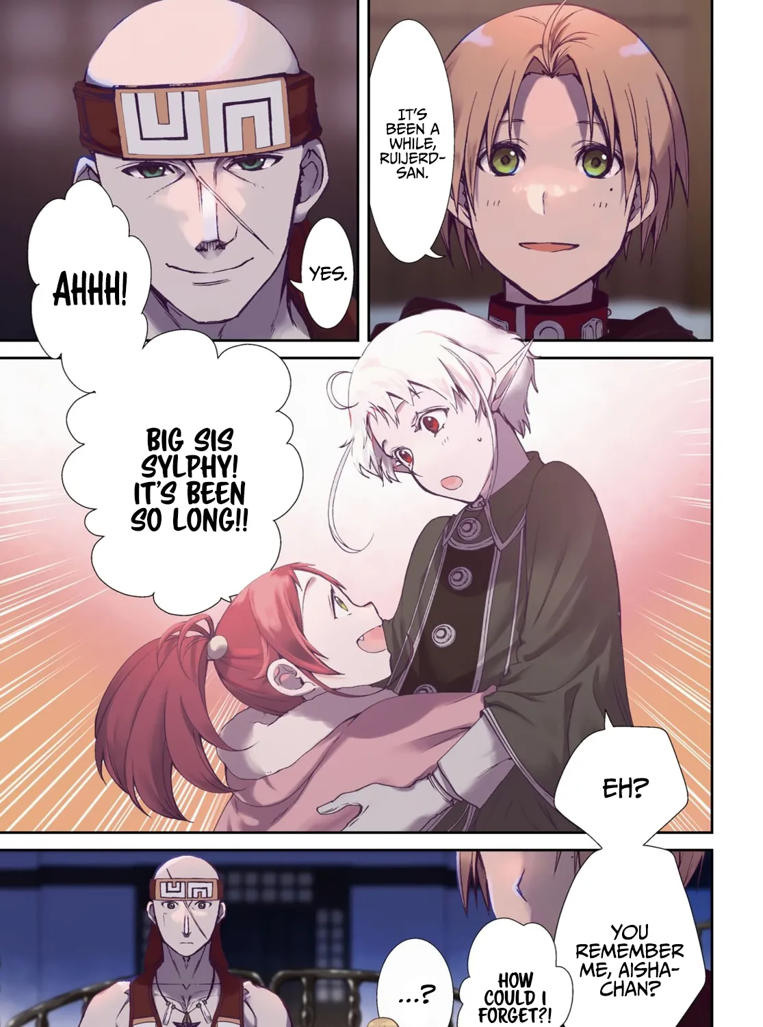 Mushoku Tensei - Isekai Ittara Honki Dasu - Page 3