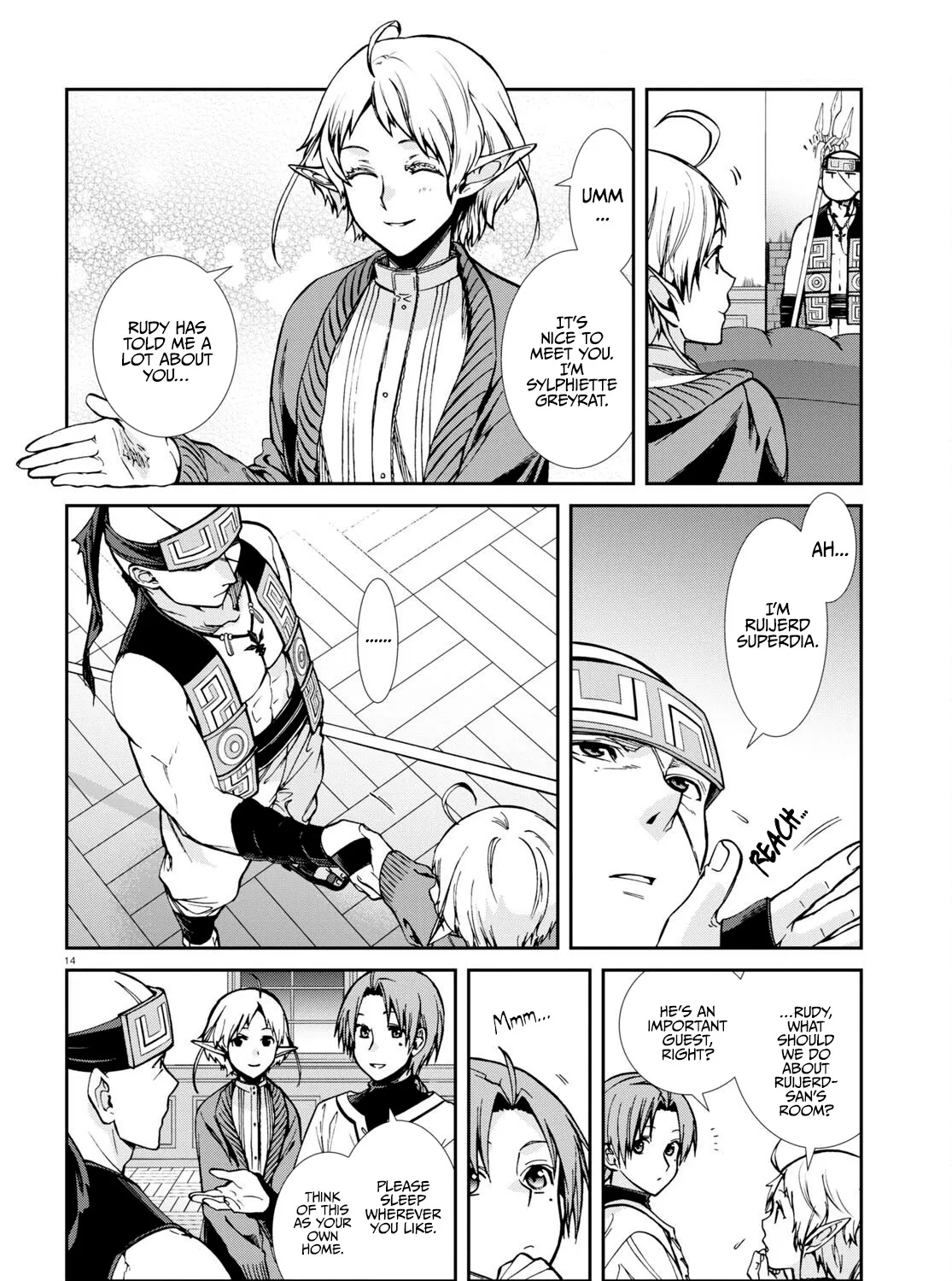 Mushoku Tensei - Isekai Ittara Honki Dasu - Page 35