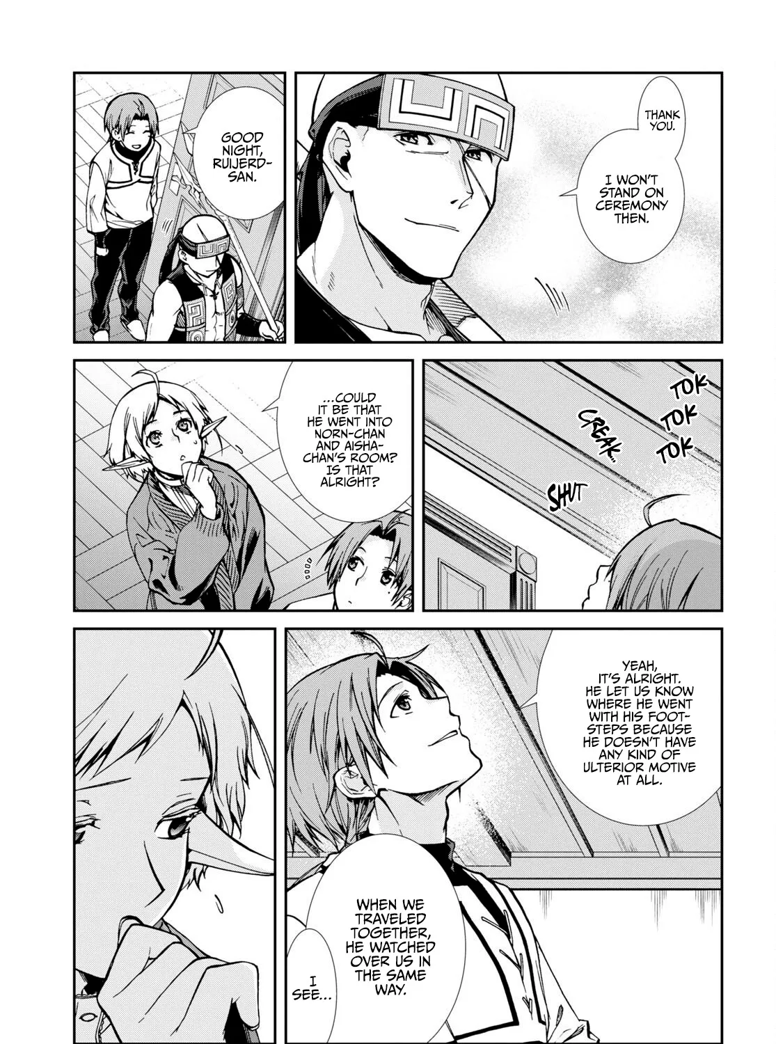 Mushoku Tensei - Isekai Ittara Honki Dasu - Page 37