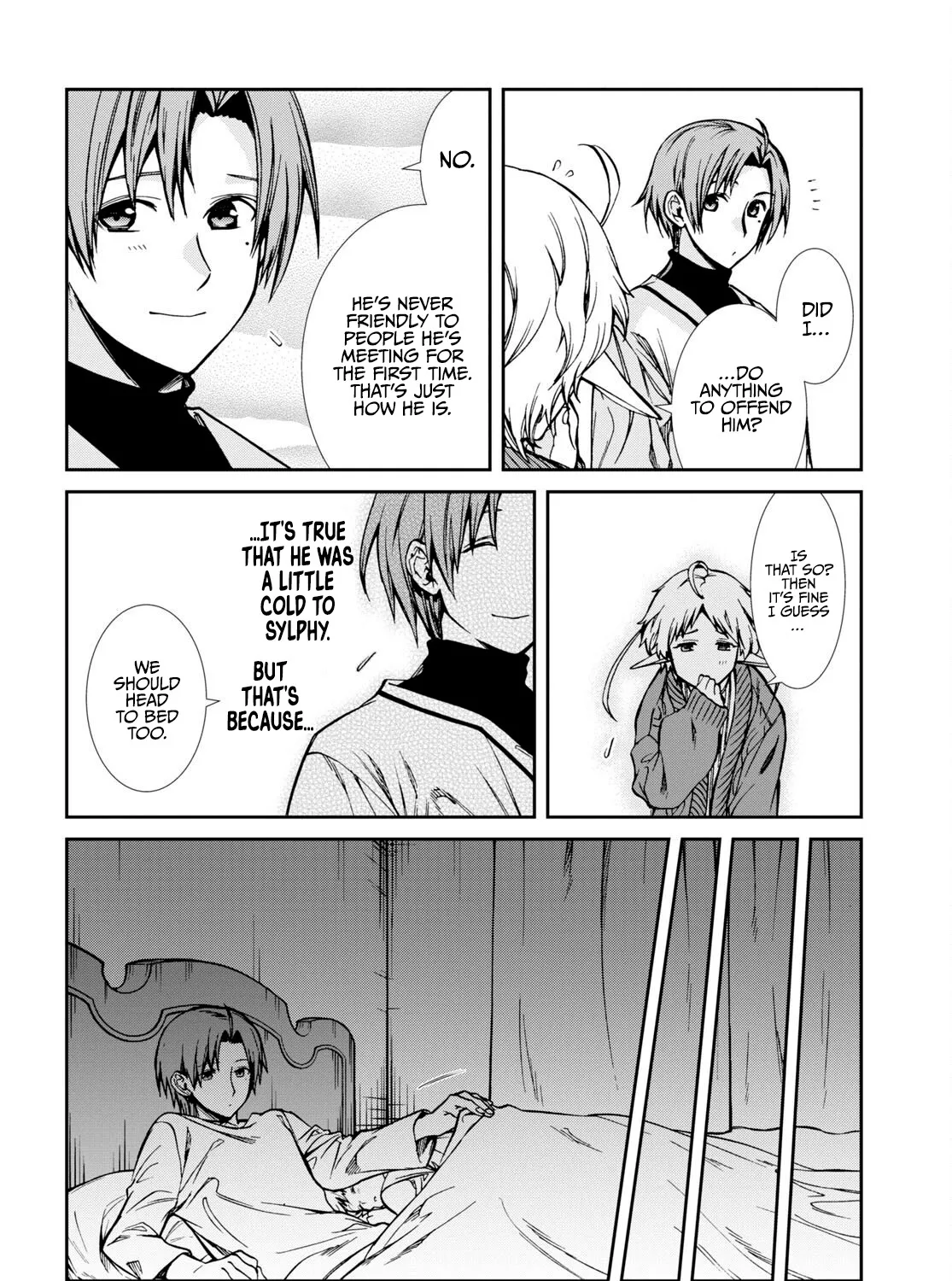 Mushoku Tensei - Isekai Ittara Honki Dasu - Page 39