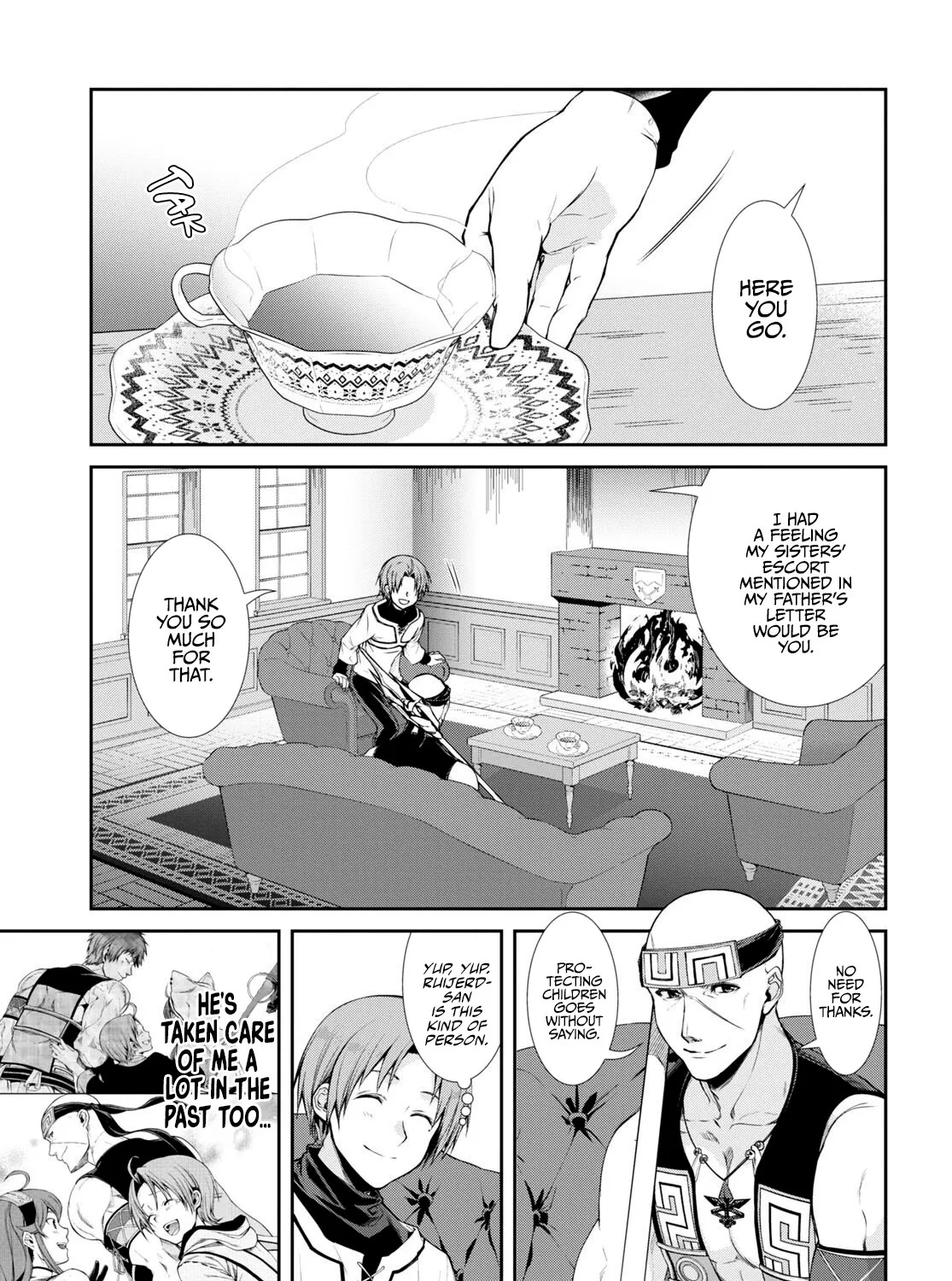 Mushoku Tensei - Isekai Ittara Honki Dasu - Page 9