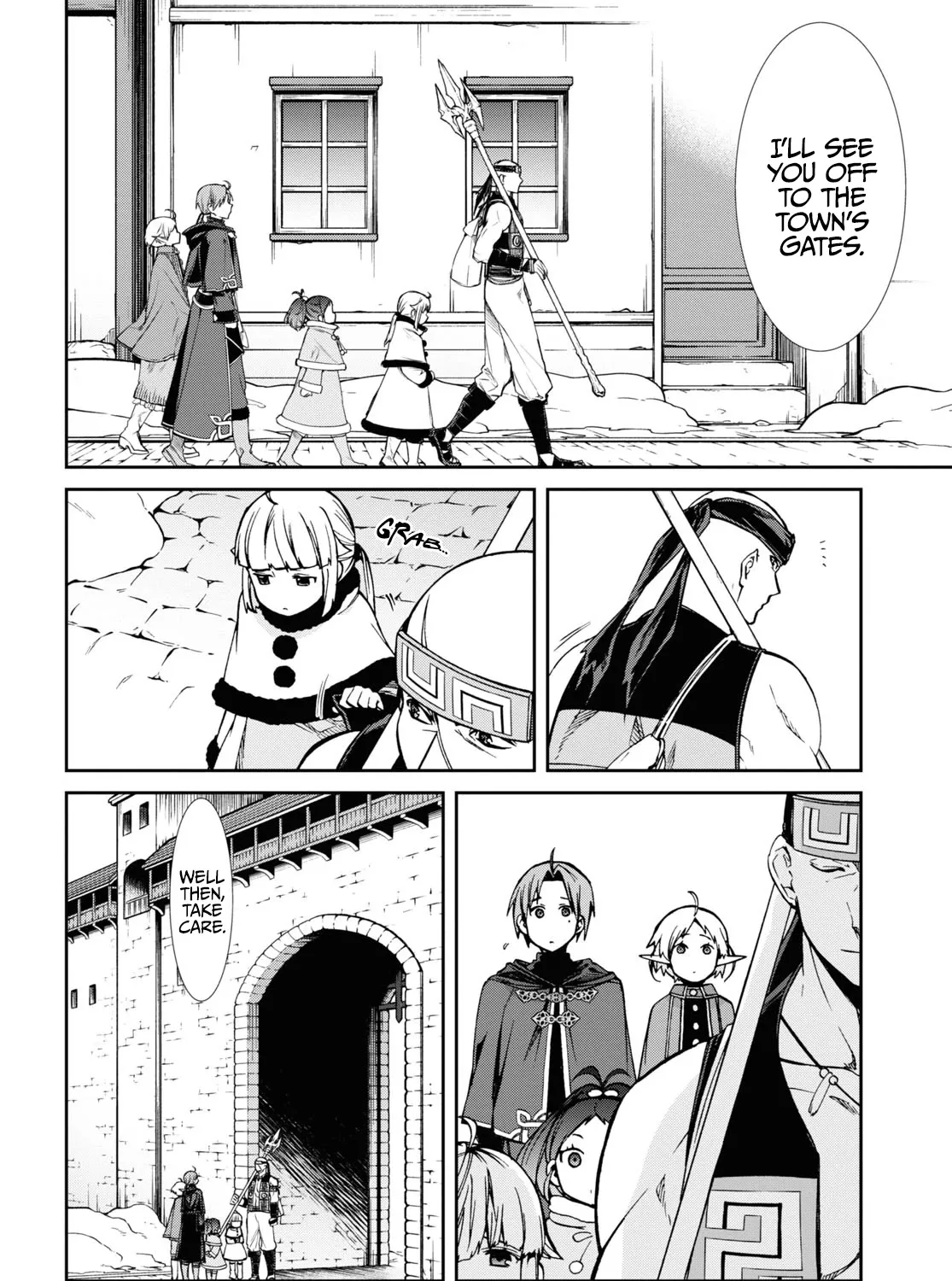 Mushoku Tensei - Isekai Ittara Honki Dasu - Page 11