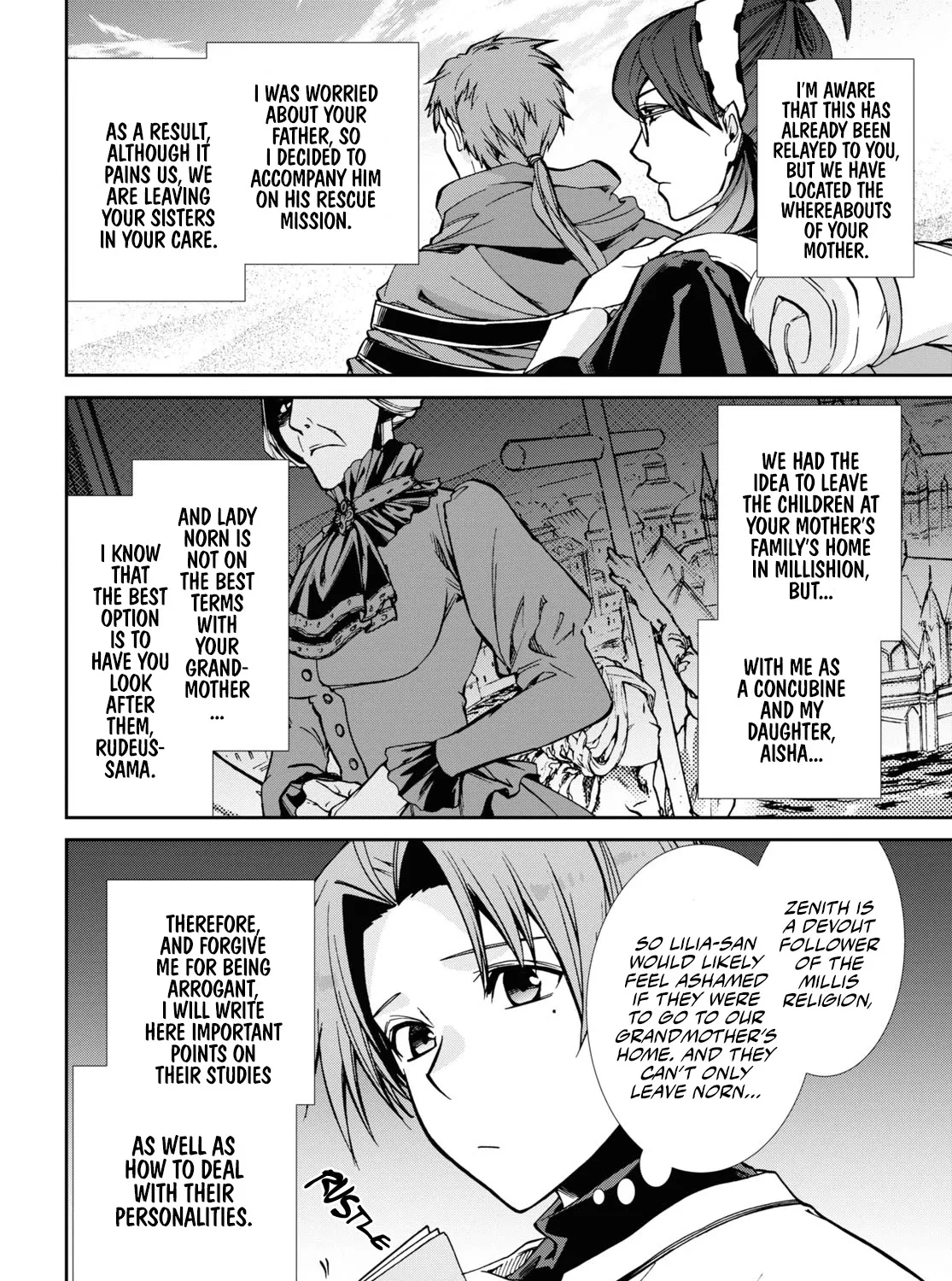 Mushoku Tensei - Isekai Ittara Honki Dasu - Page 27