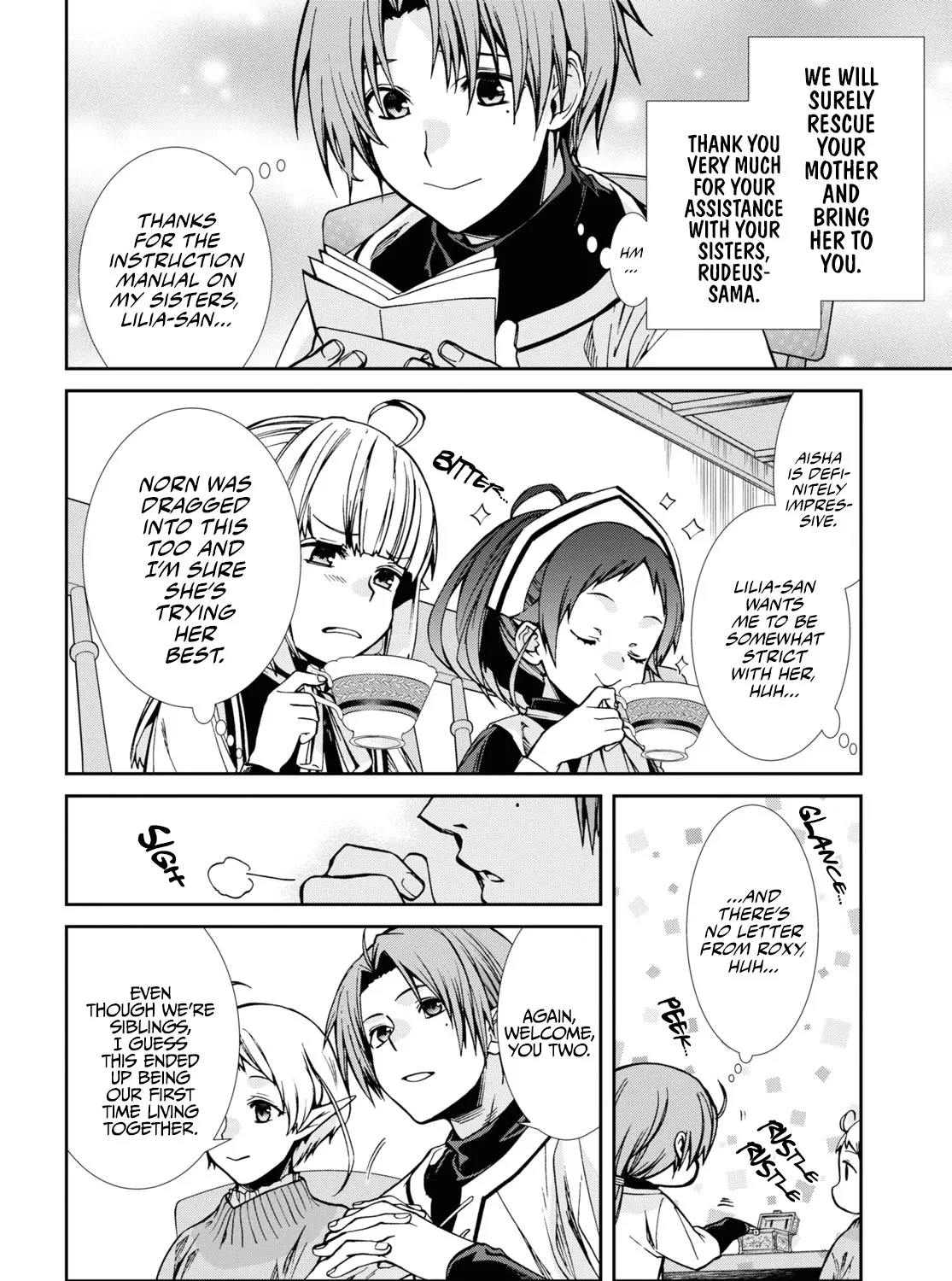 Mushoku Tensei - Isekai Ittara Honki Dasu - Page 31