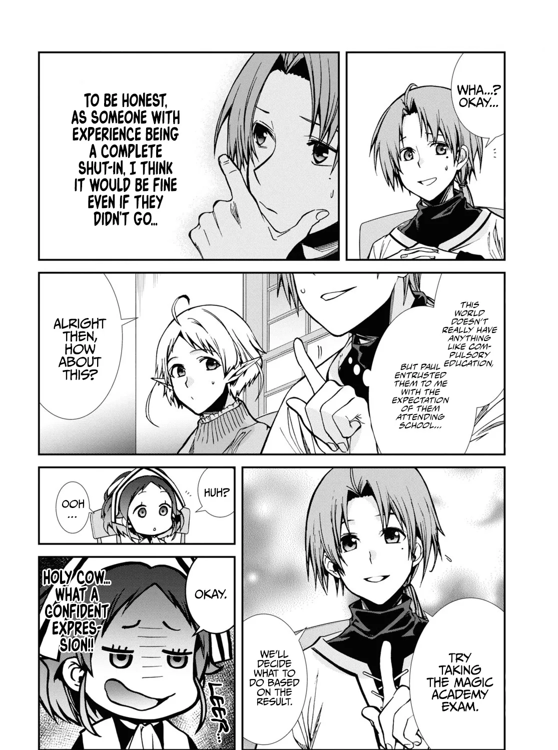 Mushoku Tensei - Isekai Ittara Honki Dasu - Page 35