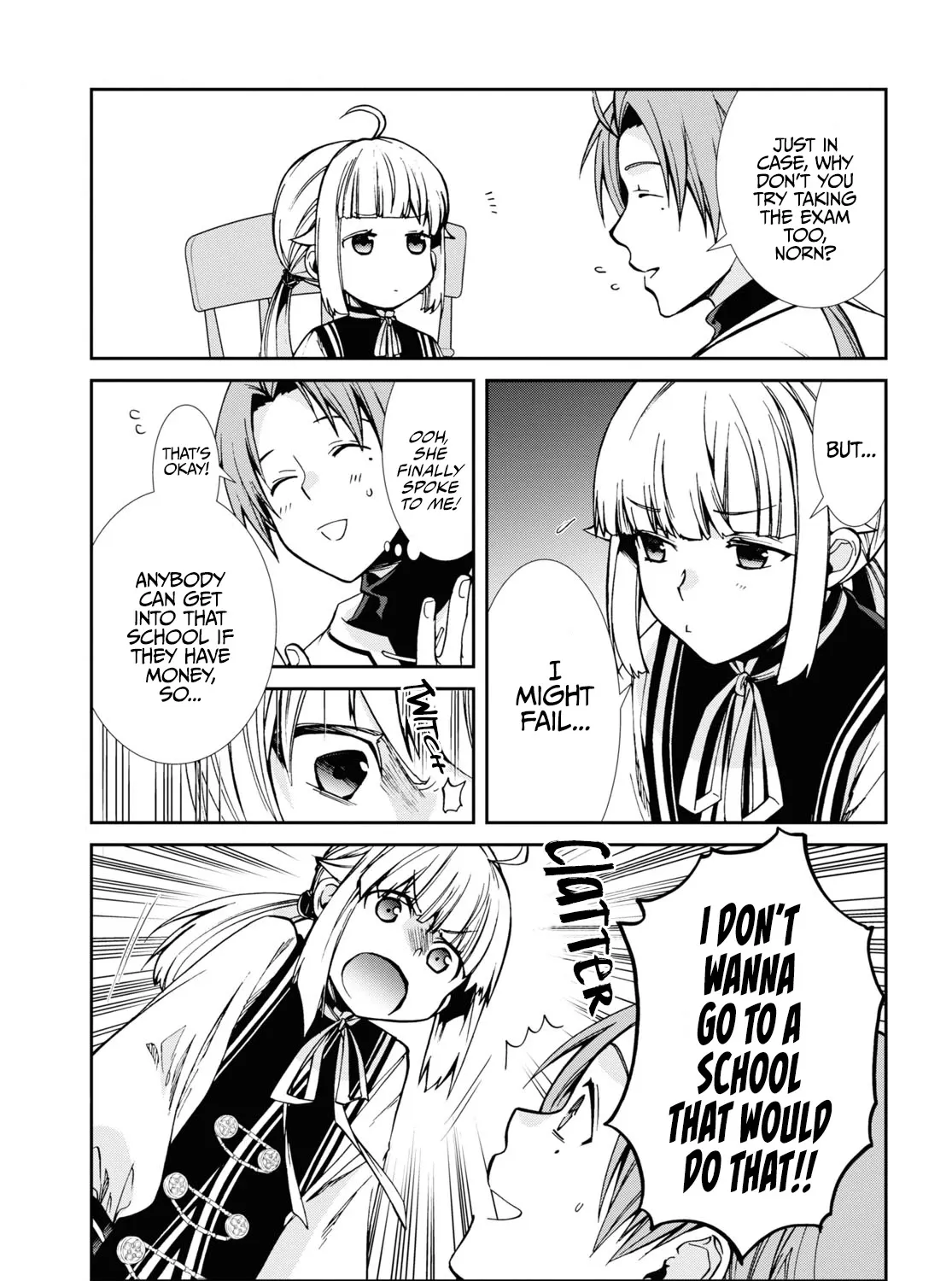 Mushoku Tensei - Isekai Ittara Honki Dasu - Page 37