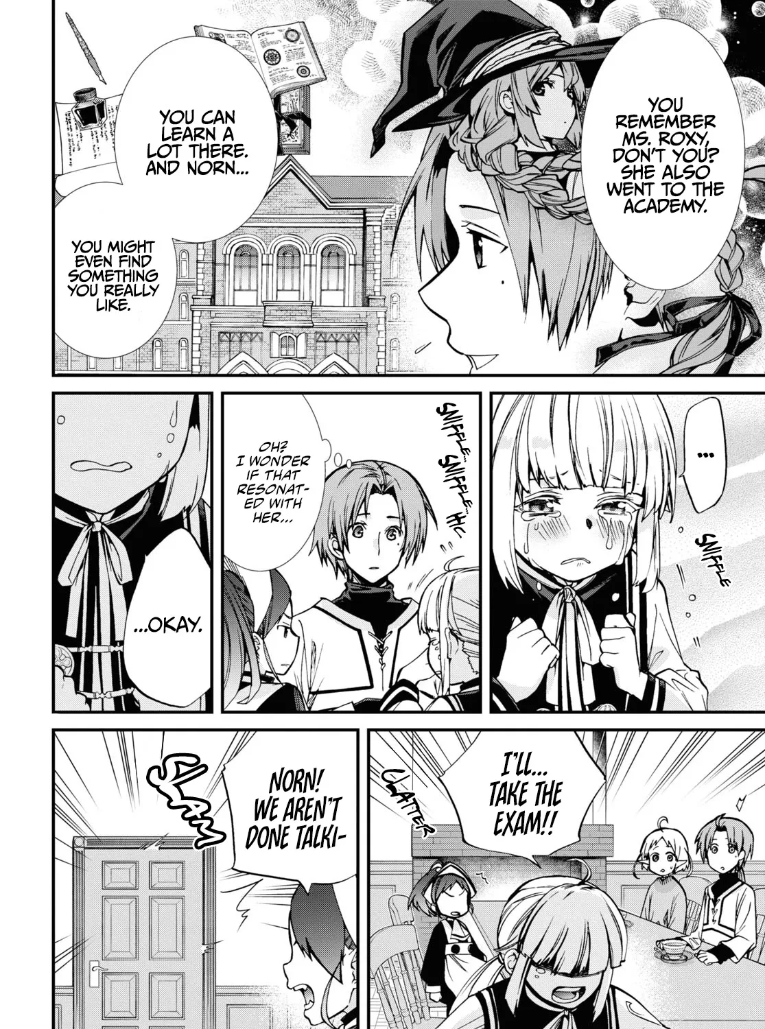 Mushoku Tensei - Isekai Ittara Honki Dasu - Page 43