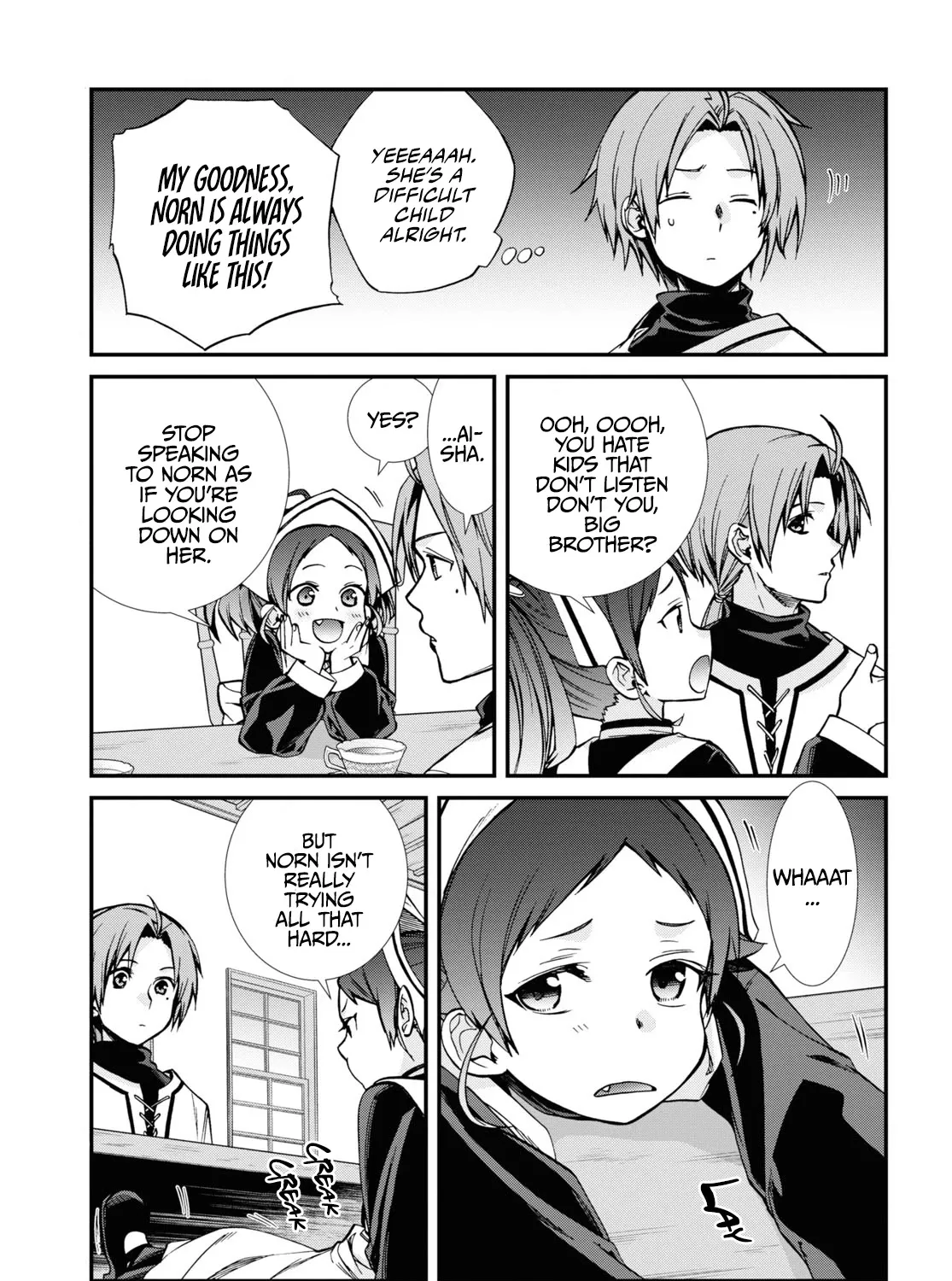 Mushoku Tensei - Isekai Ittara Honki Dasu - Page 45