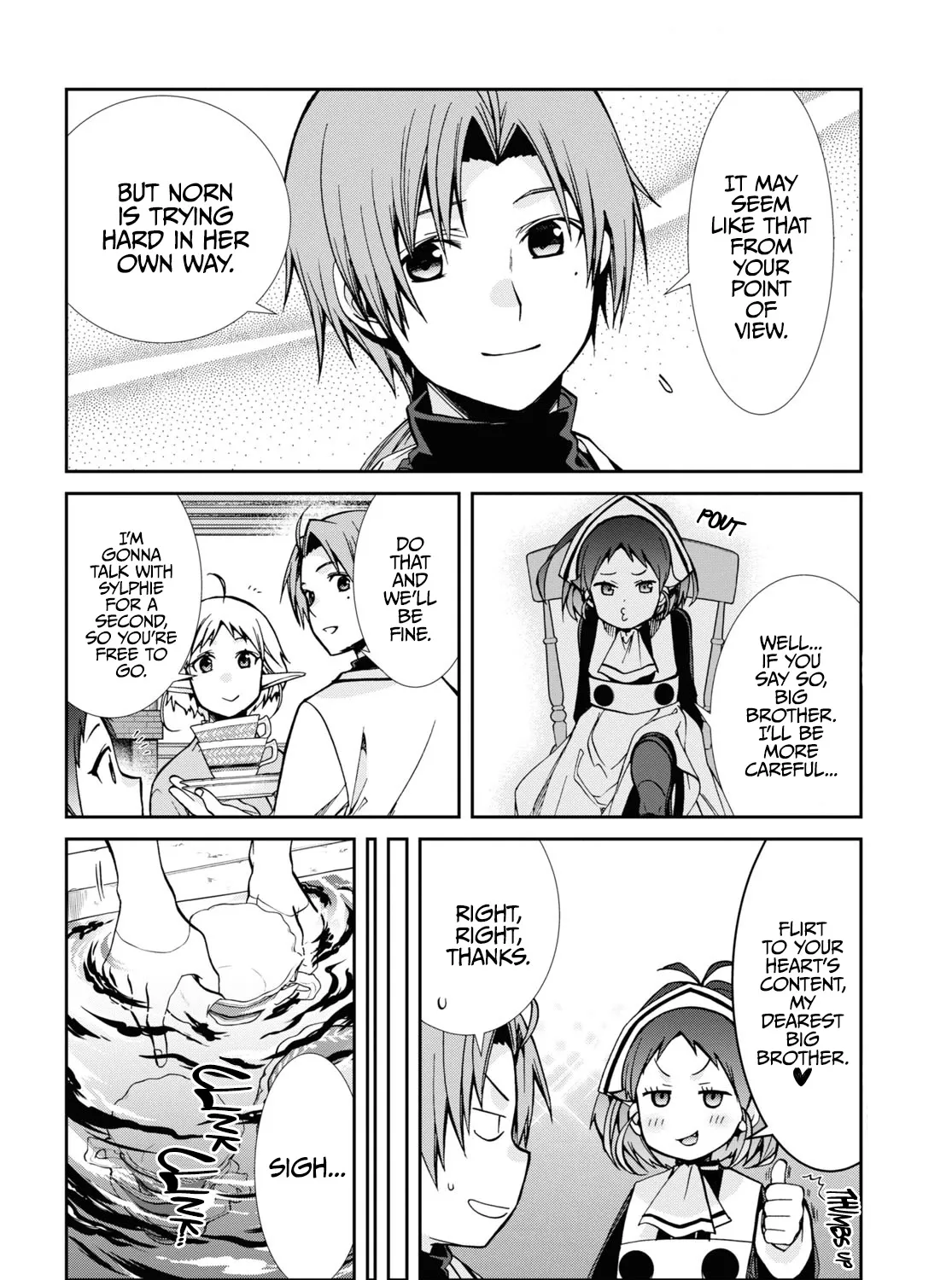 Mushoku Tensei - Isekai Ittara Honki Dasu - Page 47