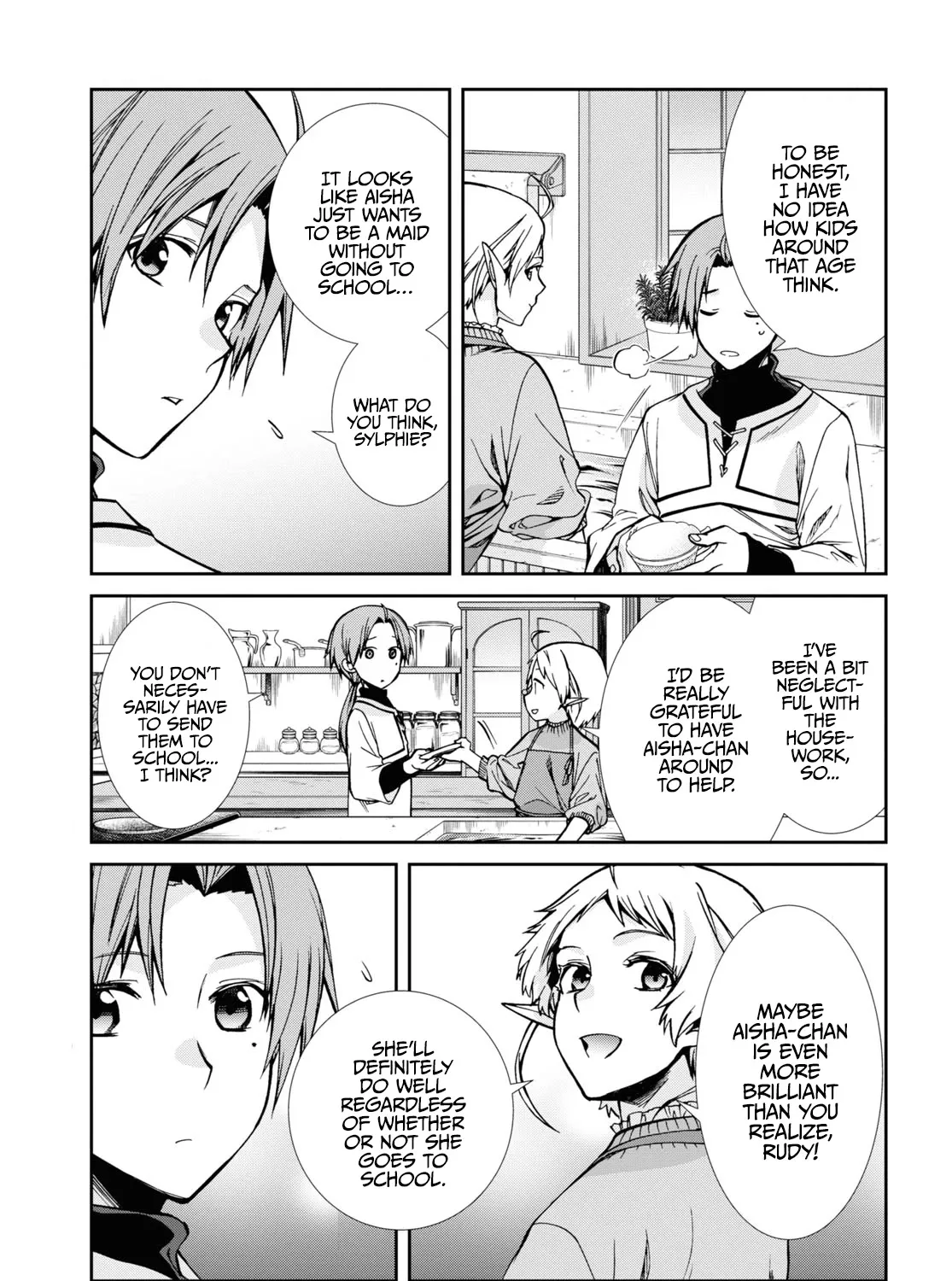 Mushoku Tensei - Isekai Ittara Honki Dasu - Page 49