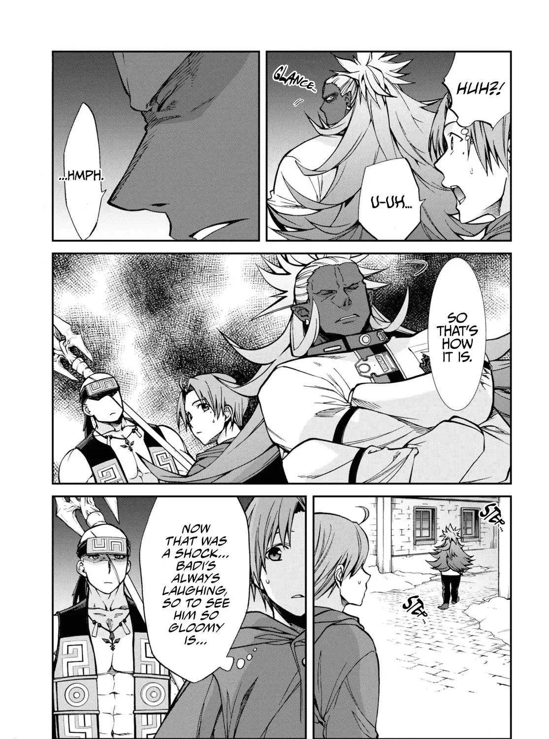 Mushoku Tensei - Isekai Ittara Honki Dasu - Page 5