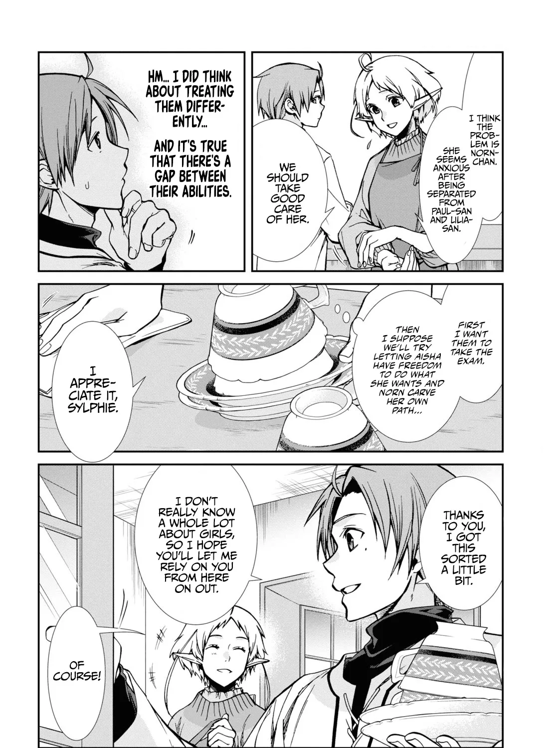 Mushoku Tensei - Isekai Ittara Honki Dasu - Page 51