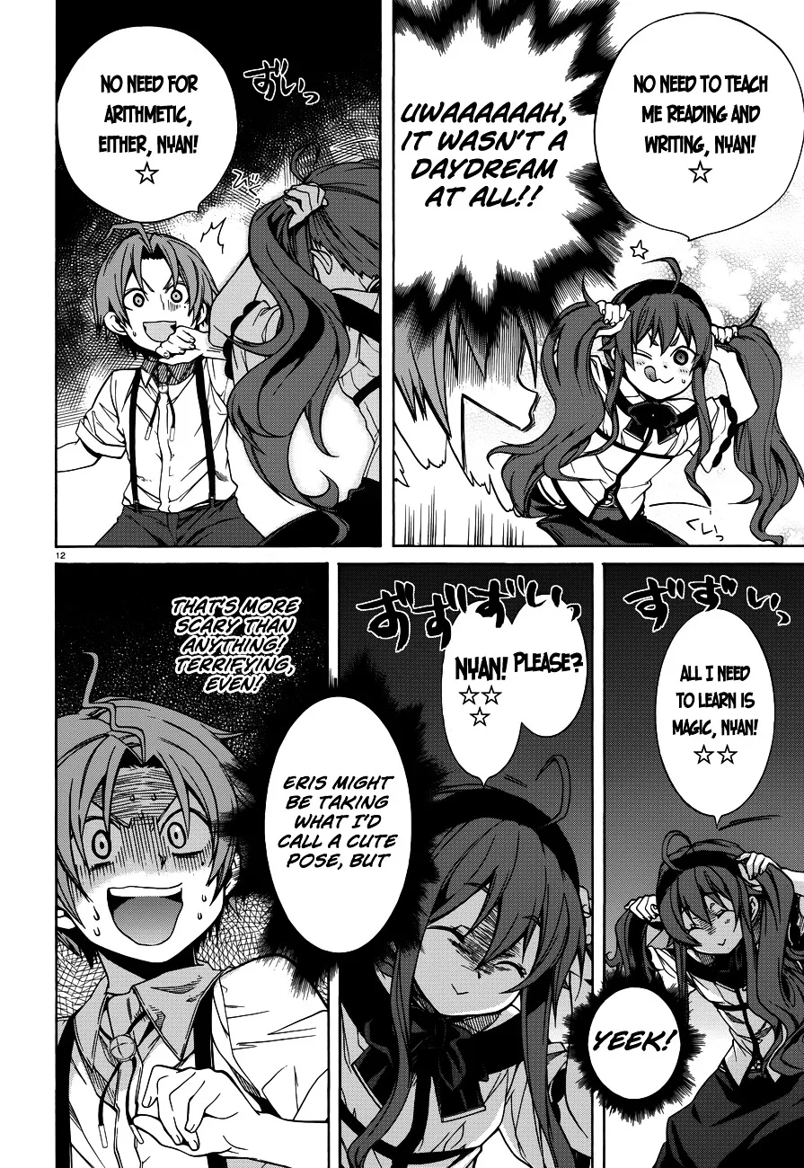 Mushoku Tensei - Isekai Ittara Honki Dasu - Page 13