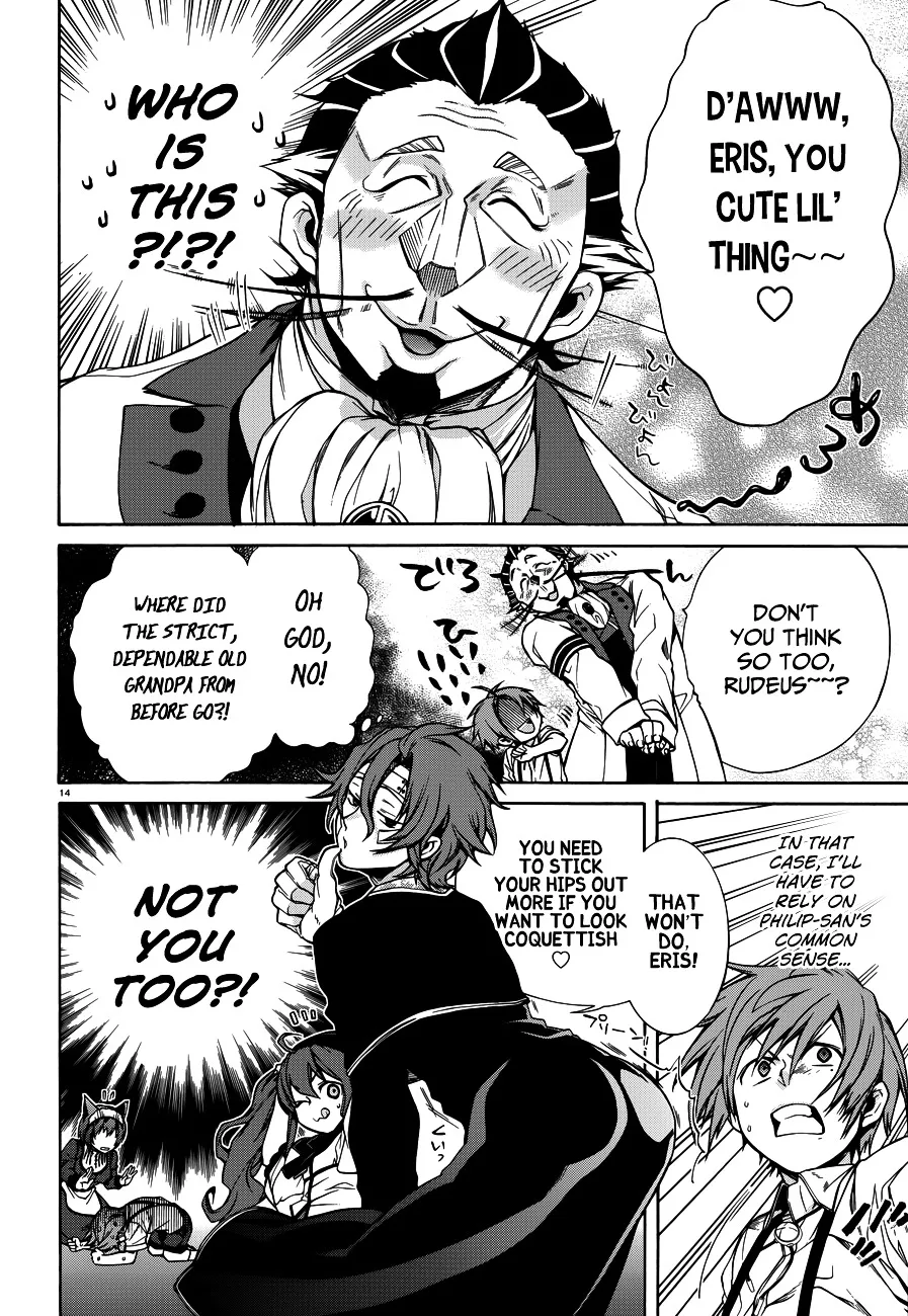 Mushoku Tensei - Isekai Ittara Honki Dasu - Page 15