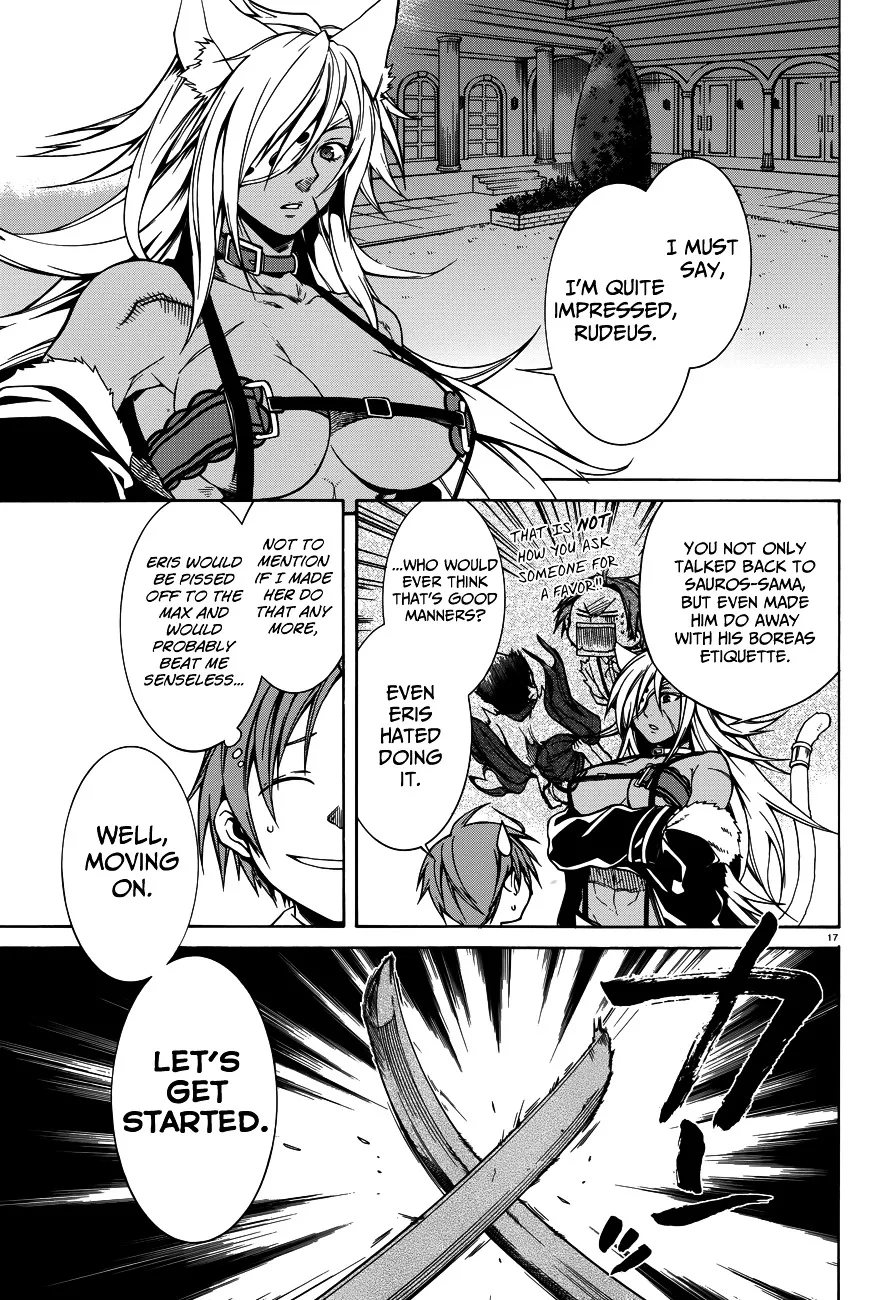 Mushoku Tensei - Isekai Ittara Honki Dasu - Page 18