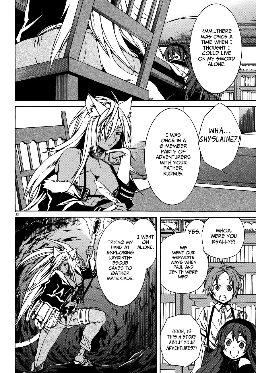 Mushoku Tensei - Isekai Ittara Honki Dasu - Page 23