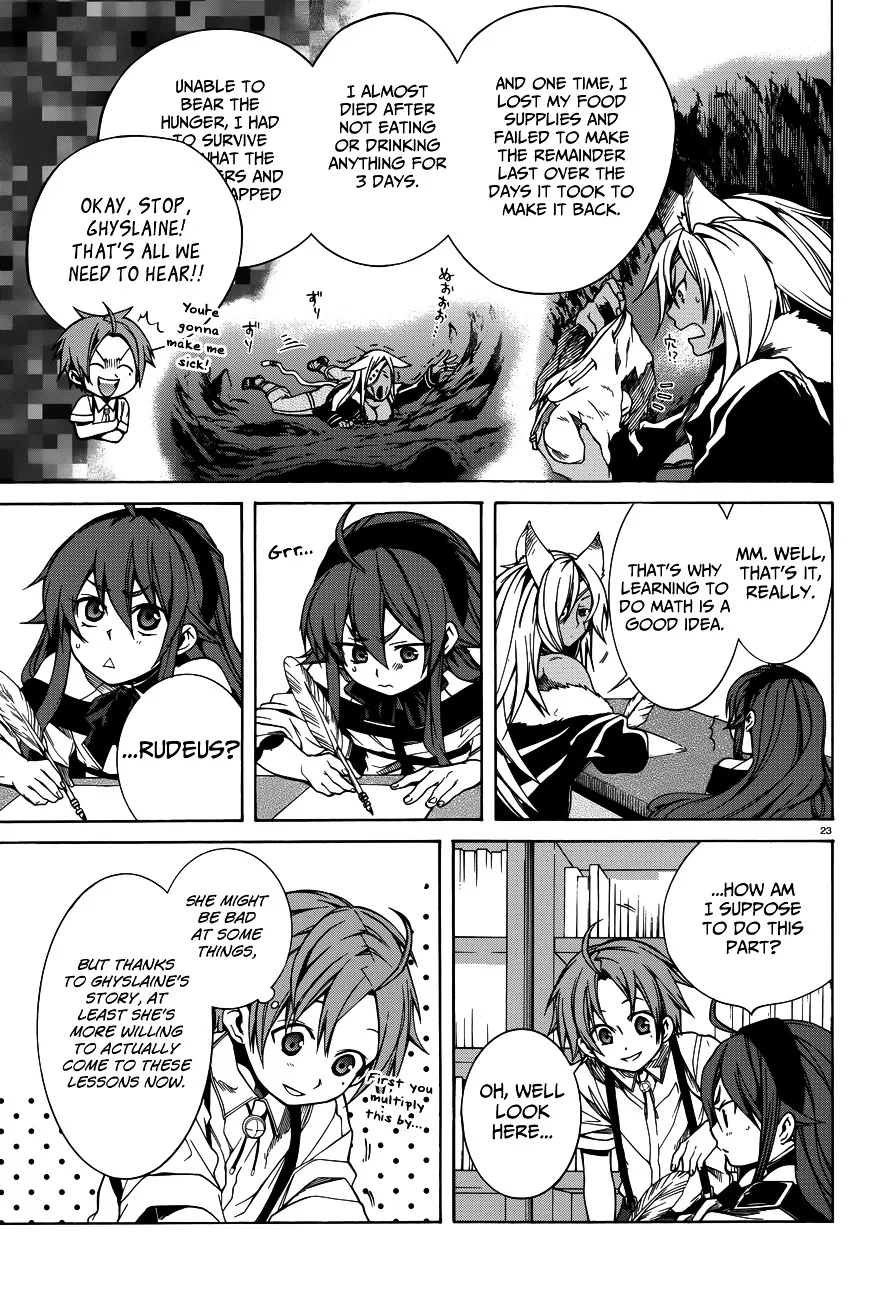 Mushoku Tensei - Isekai Ittara Honki Dasu - Page 24