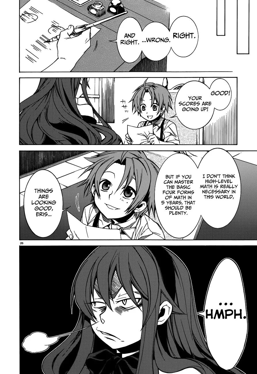 Mushoku Tensei - Isekai Ittara Honki Dasu - Page 27