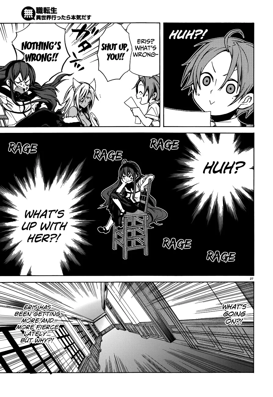 Mushoku Tensei - Isekai Ittara Honki Dasu - Page 28