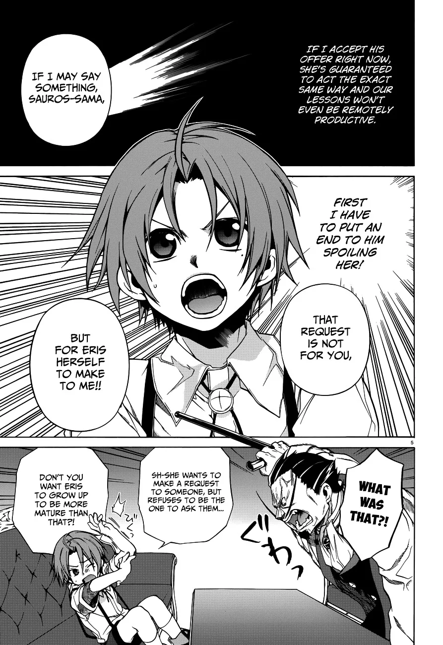 Mushoku Tensei - Isekai Ittara Honki Dasu - Page 6