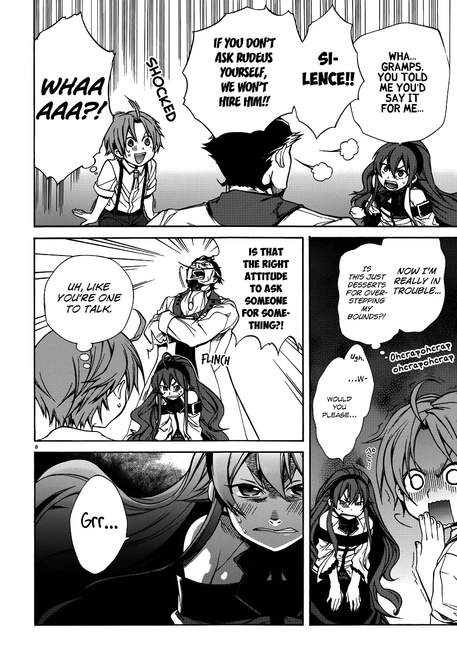 Mushoku Tensei - Isekai Ittara Honki Dasu - Page 9