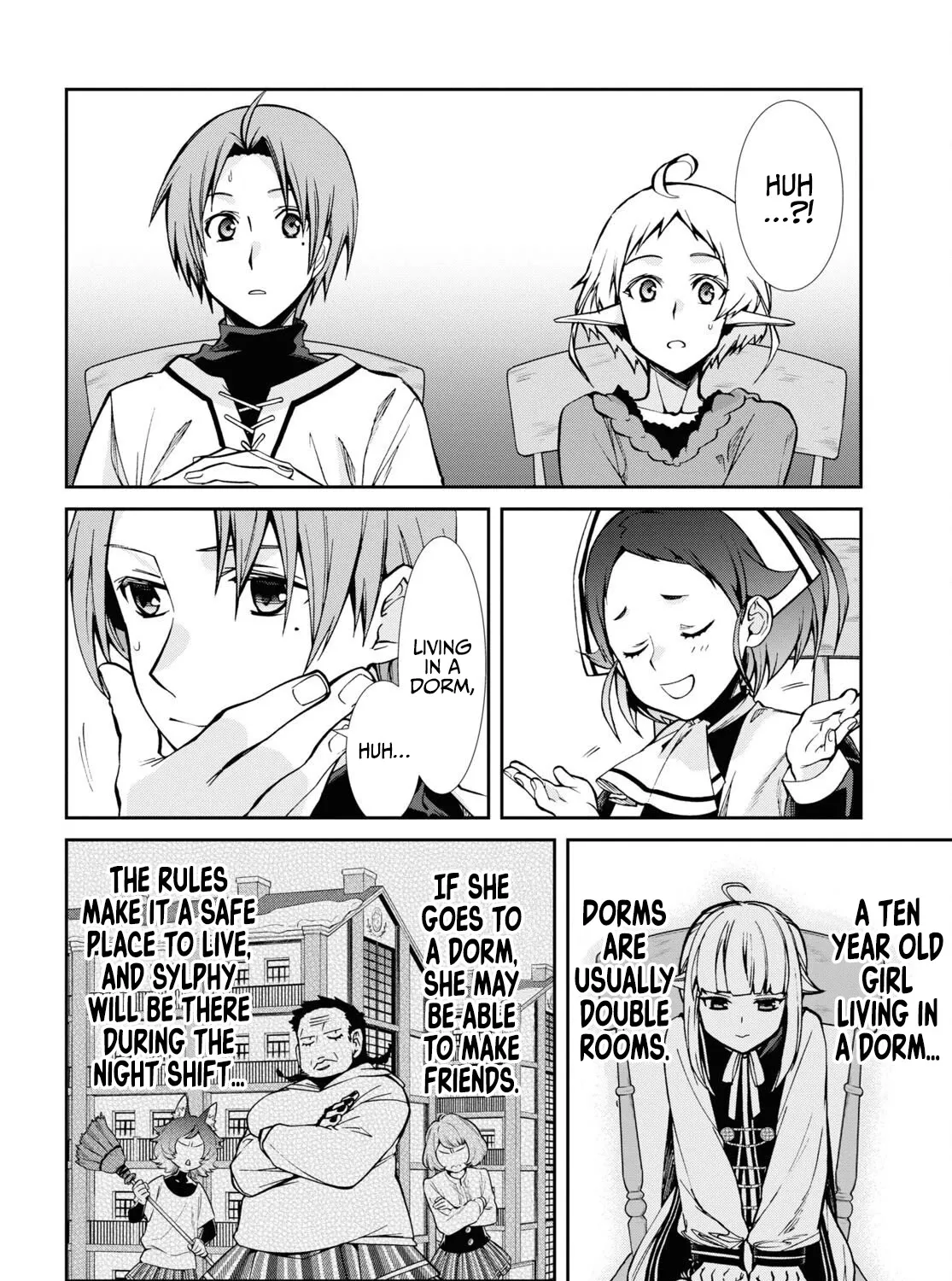 Mushoku Tensei - Isekai Ittara Honki Dasu - Page 15