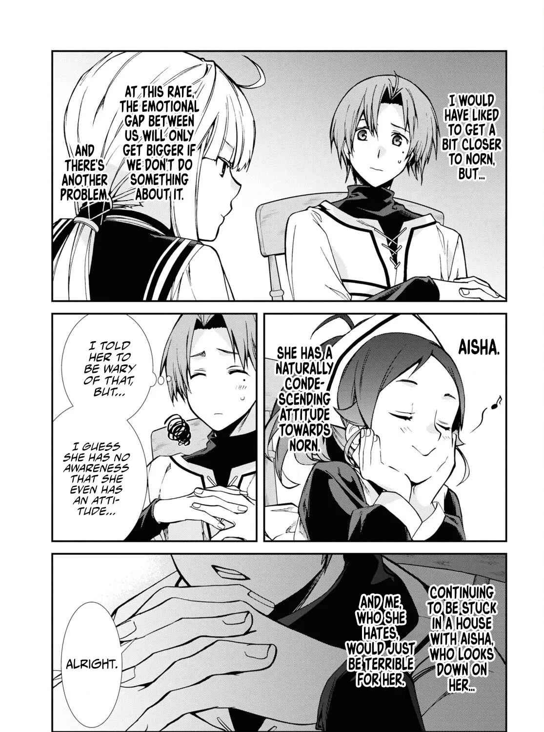 Mushoku Tensei - Isekai Ittara Honki Dasu - Page 17