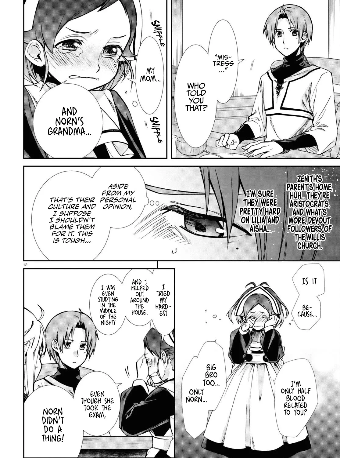 Mushoku Tensei - Isekai Ittara Honki Dasu - Page 23